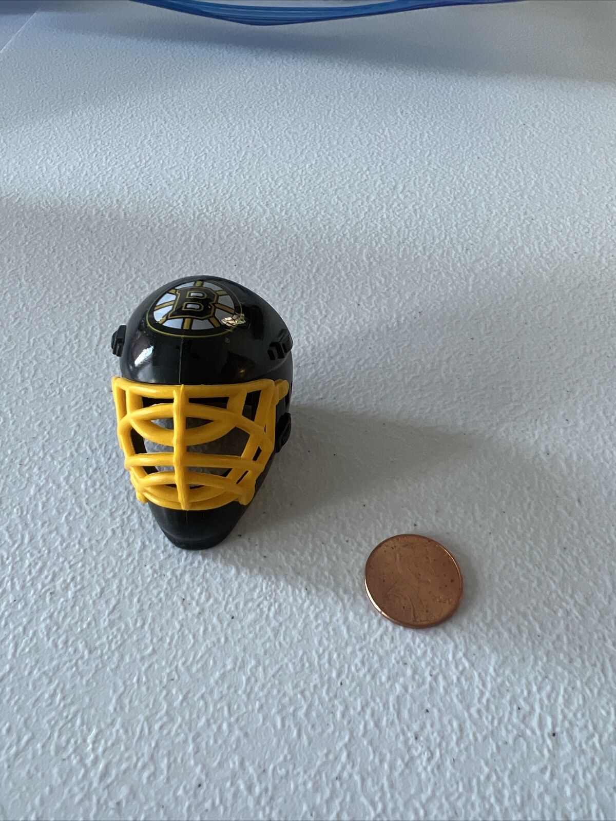 NHL Boston Bruins Franklin Brand Licensed Mini Helmet Pocket Size New