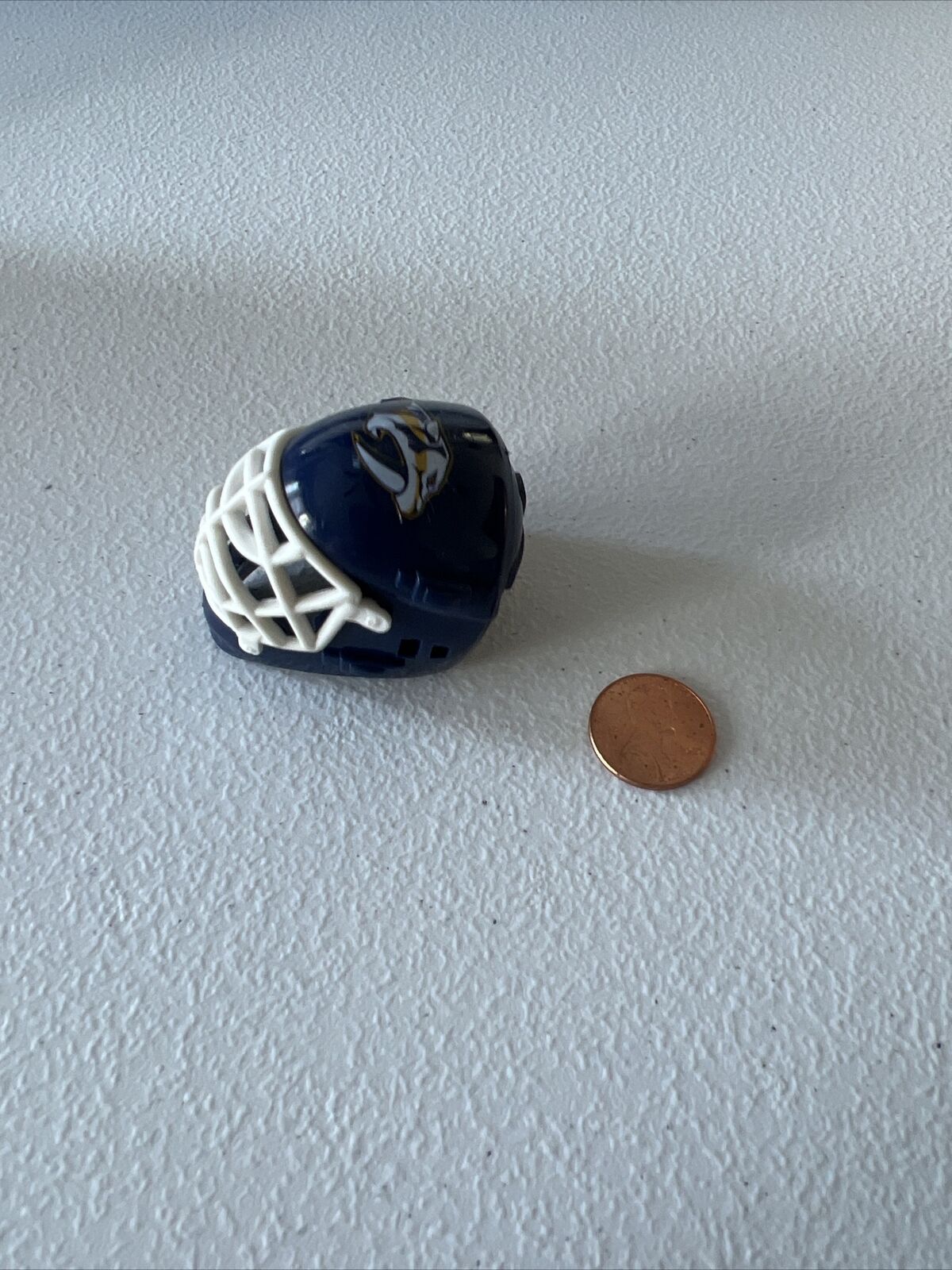 NHL Nashville Predators Franklin Brand Licensed Mini Helmet Pocket Size New