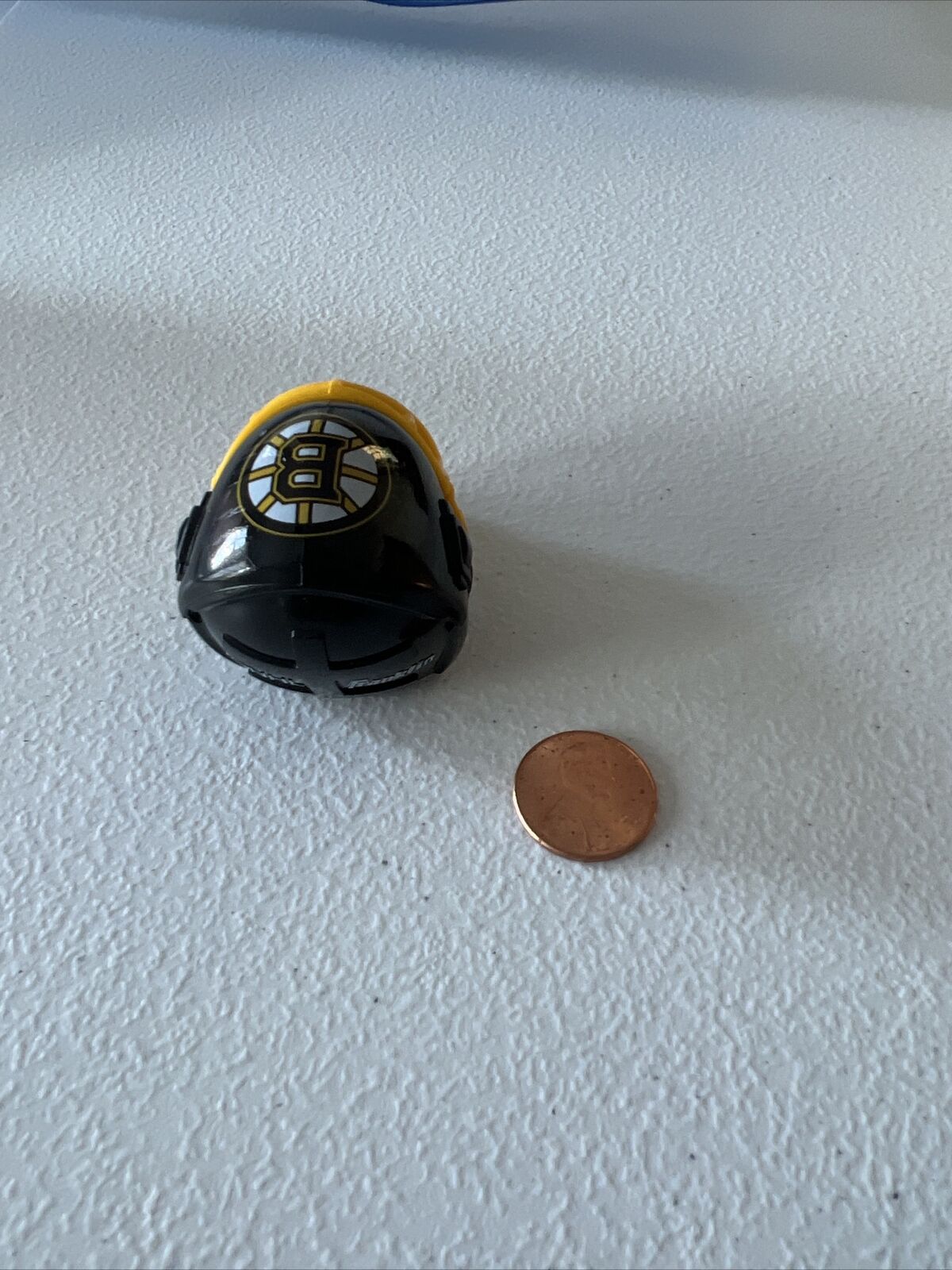 NHL Boston Bruins Franklin Brand Licensed Mini Helmet Pocket Size New