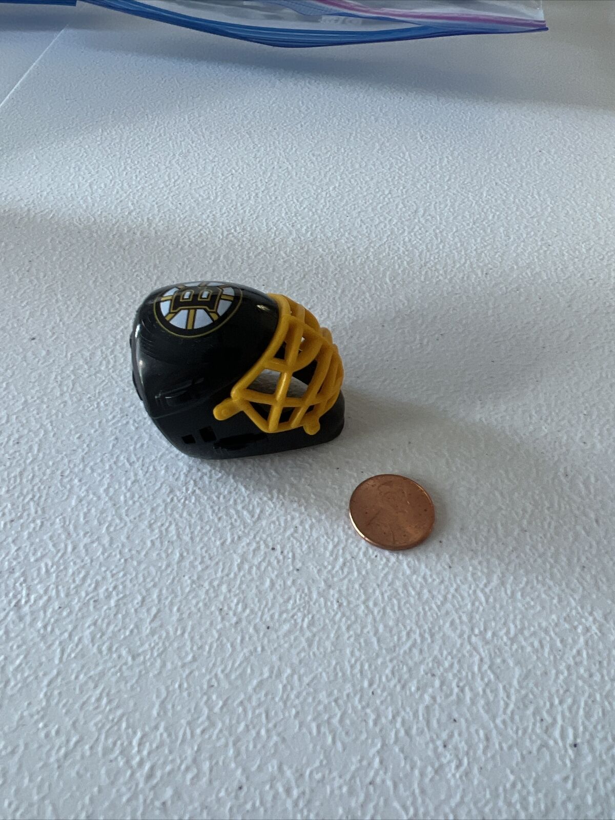 NHL Boston Bruins Franklin Brand Licensed Mini Helmet Pocket Size New