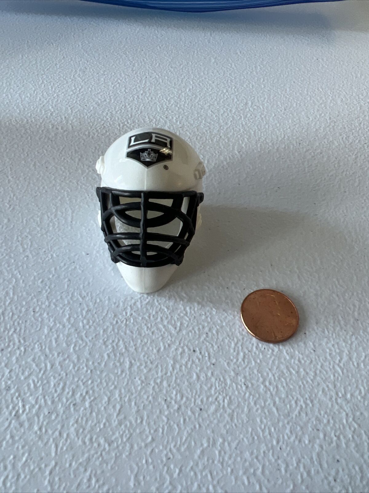 NHL Los Angeles Kings Franklin Brand Licensed Mini Helmet Pocket Size New