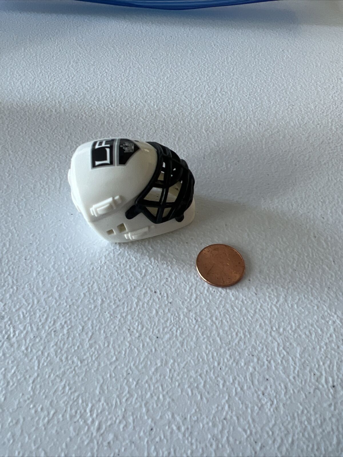 NHL Los Angeles Kings Franklin Brand Licensed Mini Helmet Pocket Size New