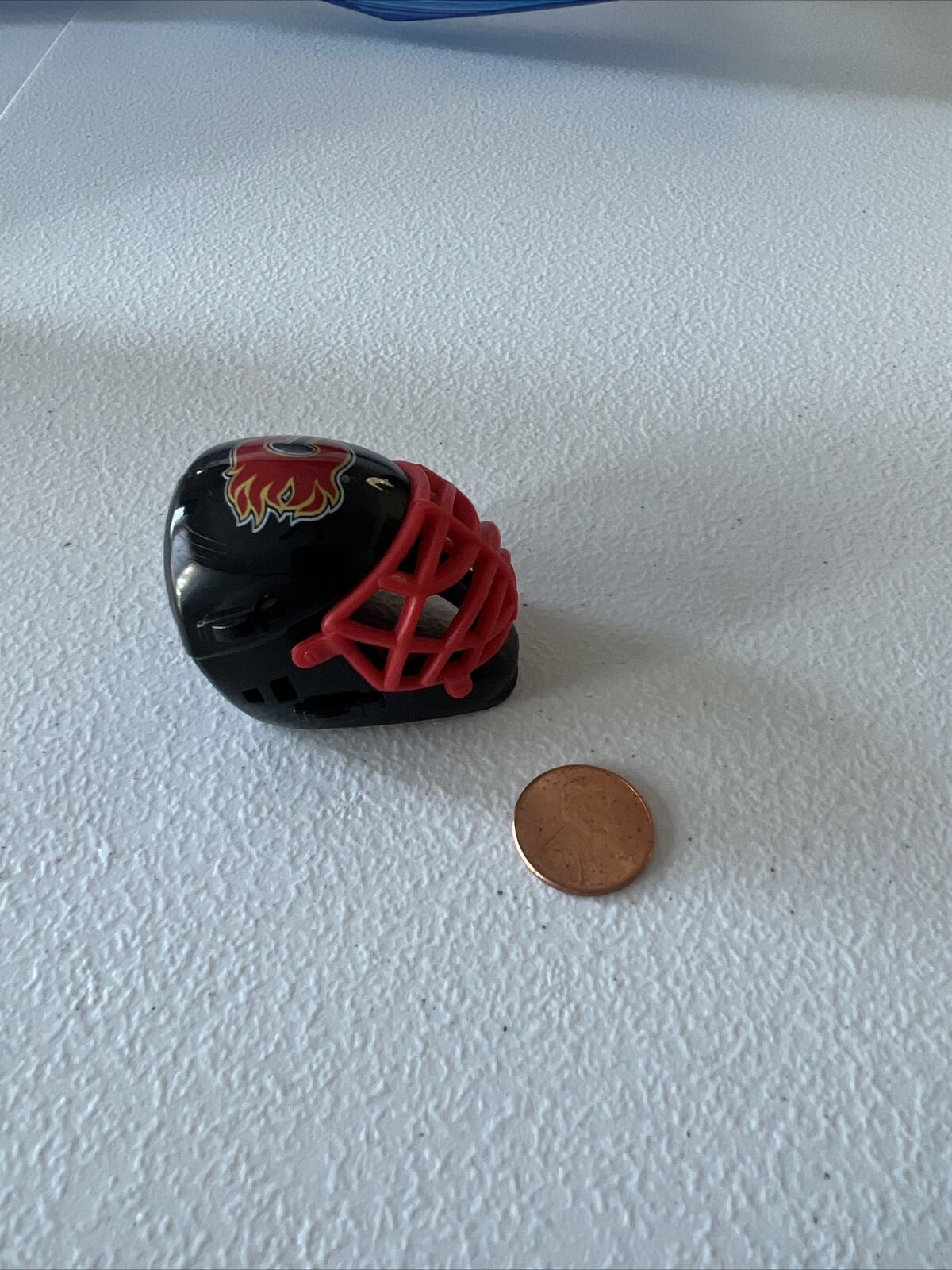 NHL Calgary Flames Franklin Brand Licensed Mini Helmet Pocket Size New