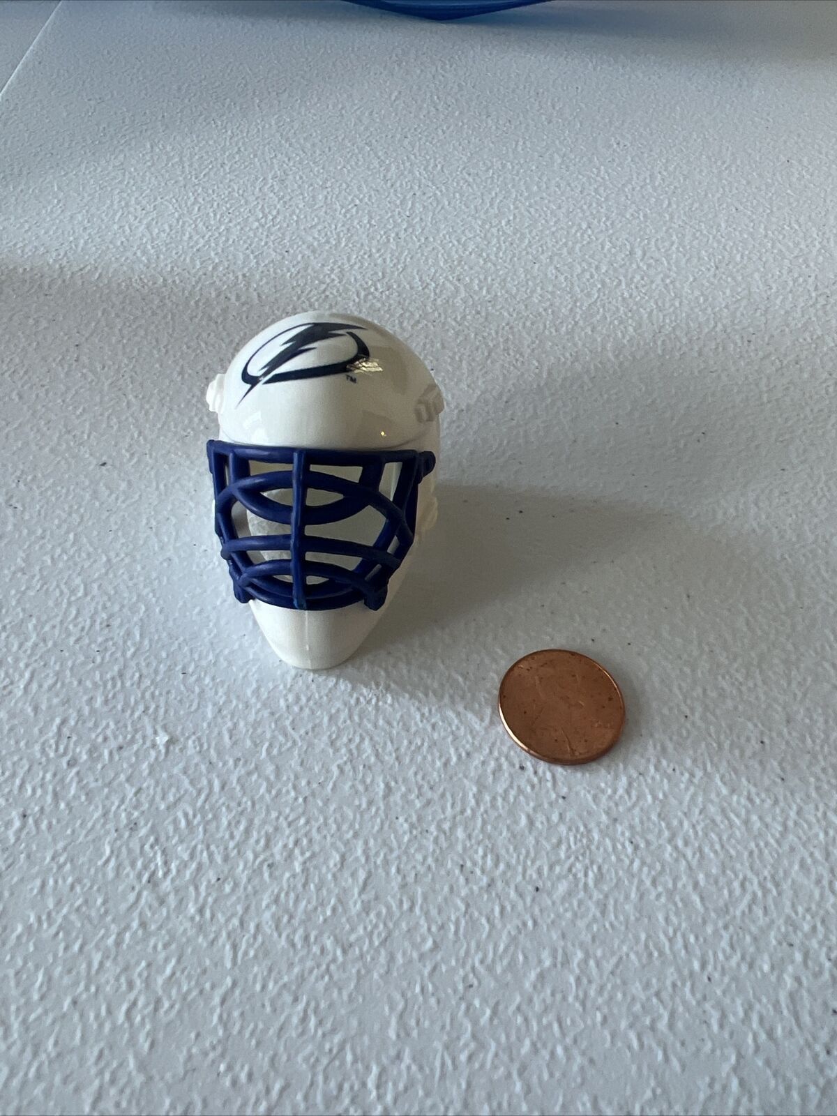 NHL Tampa Bay Lightning Franklin Brand Licensed Mini Helmet Pocket Size New