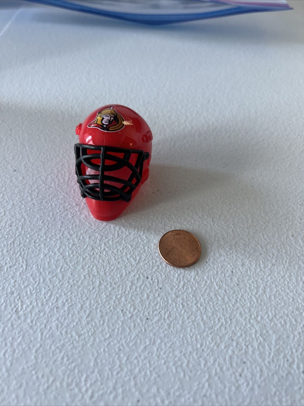 NHL Ottawa Senators Franklin Brand Licensed Mini Helmet Pocket Size New