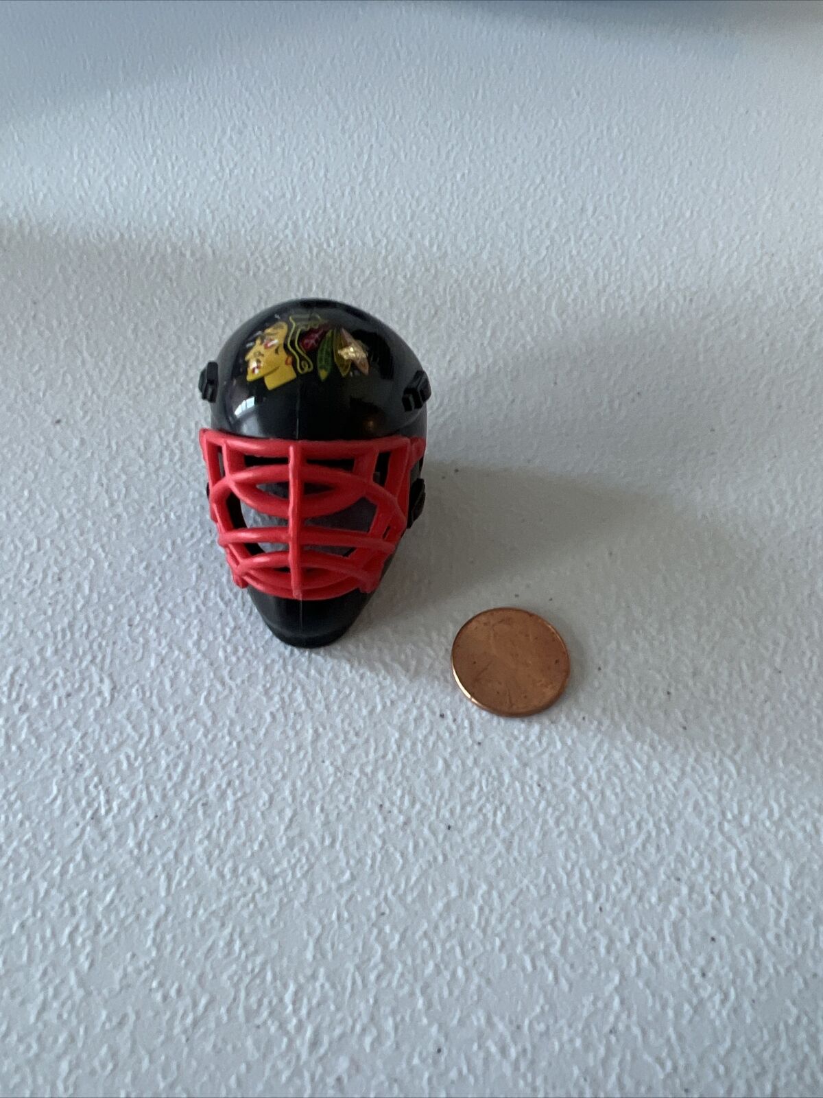 NHL Chicago Blackhawks Franklin Brand Licensed Mini Helmet Pocket Size New