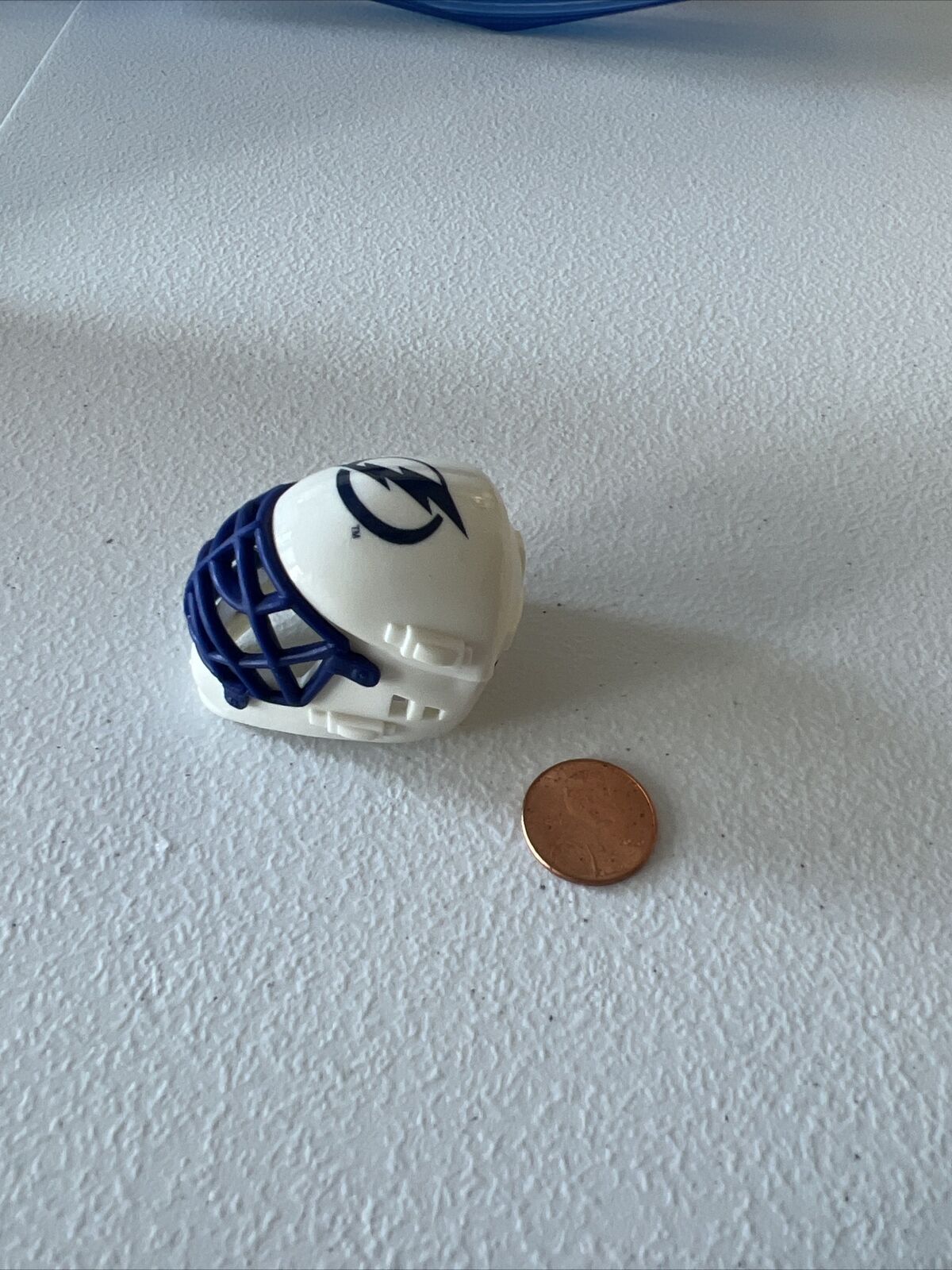 NHL Tampa Bay Lightning Franklin Brand Licensed Mini Helmet Pocket Size New