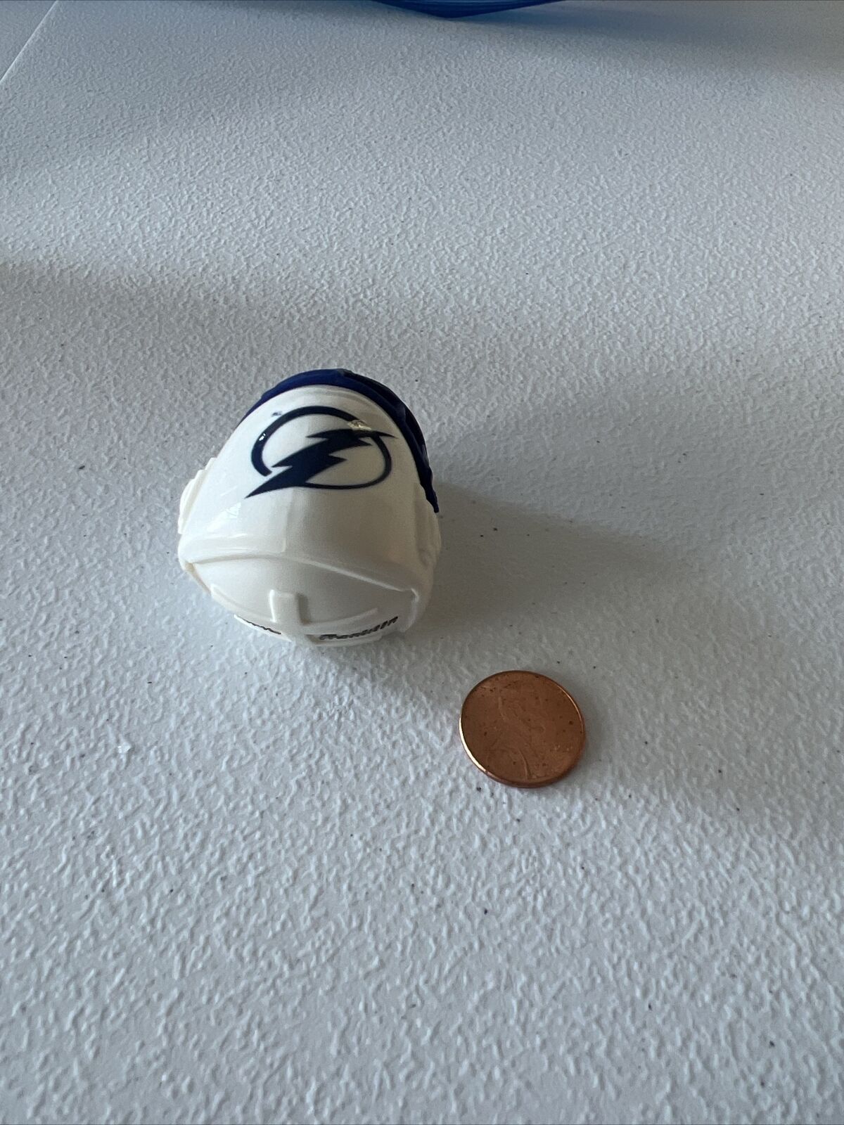 NHL Tampa Bay Lightning Franklin Brand Licensed Mini Helmet Pocket Size New