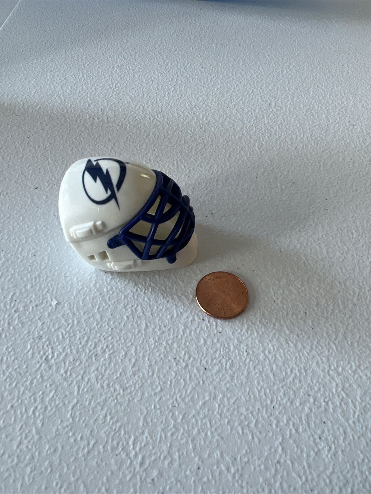 NHL Tampa Bay Lightning Franklin Brand Licensed Mini Helmet Pocket Size New