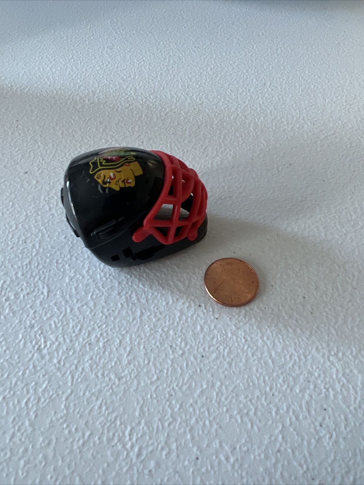 NHL Chicago Blackhawks Franklin Brand Licensed Mini Helmet Pocket Size New