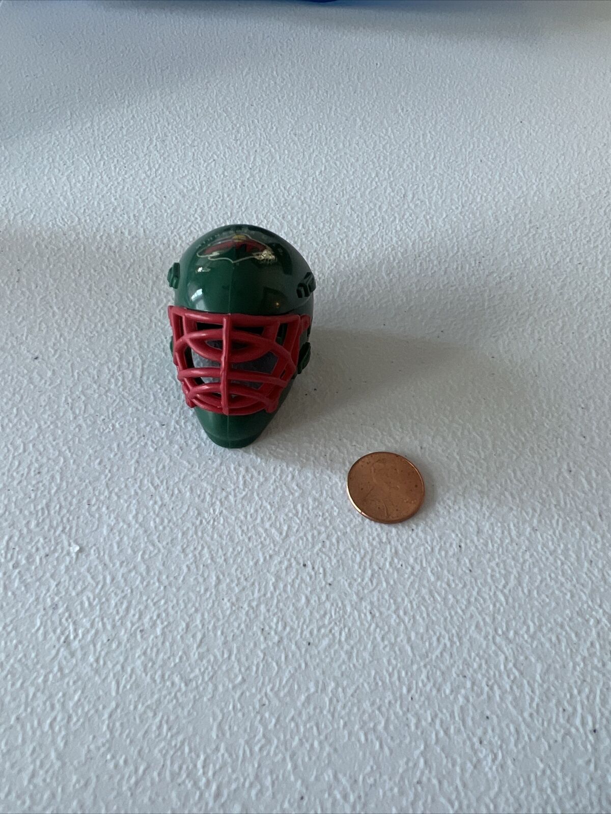 NHL Minnesota Wild Franklin Brand Licensed Mini Helmet Pocket Size New