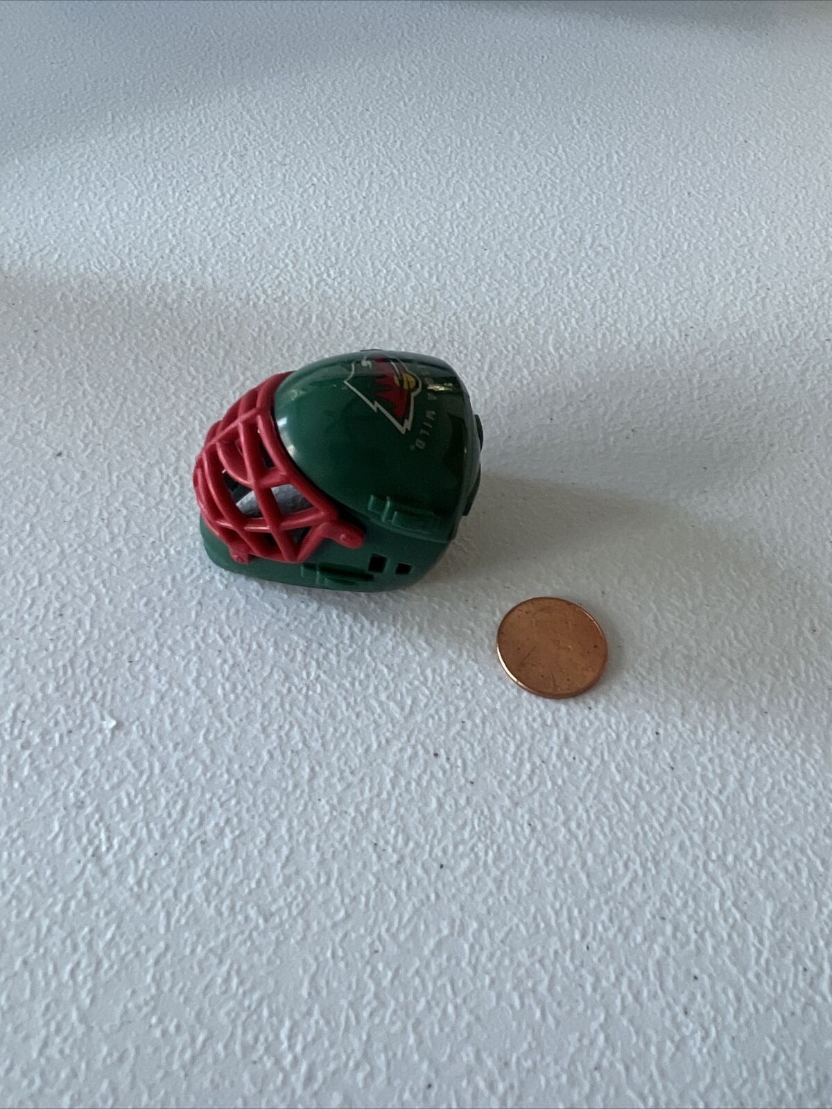 NHL Minnesota Wild Franklin Brand Licensed Mini Helmet Pocket Size New