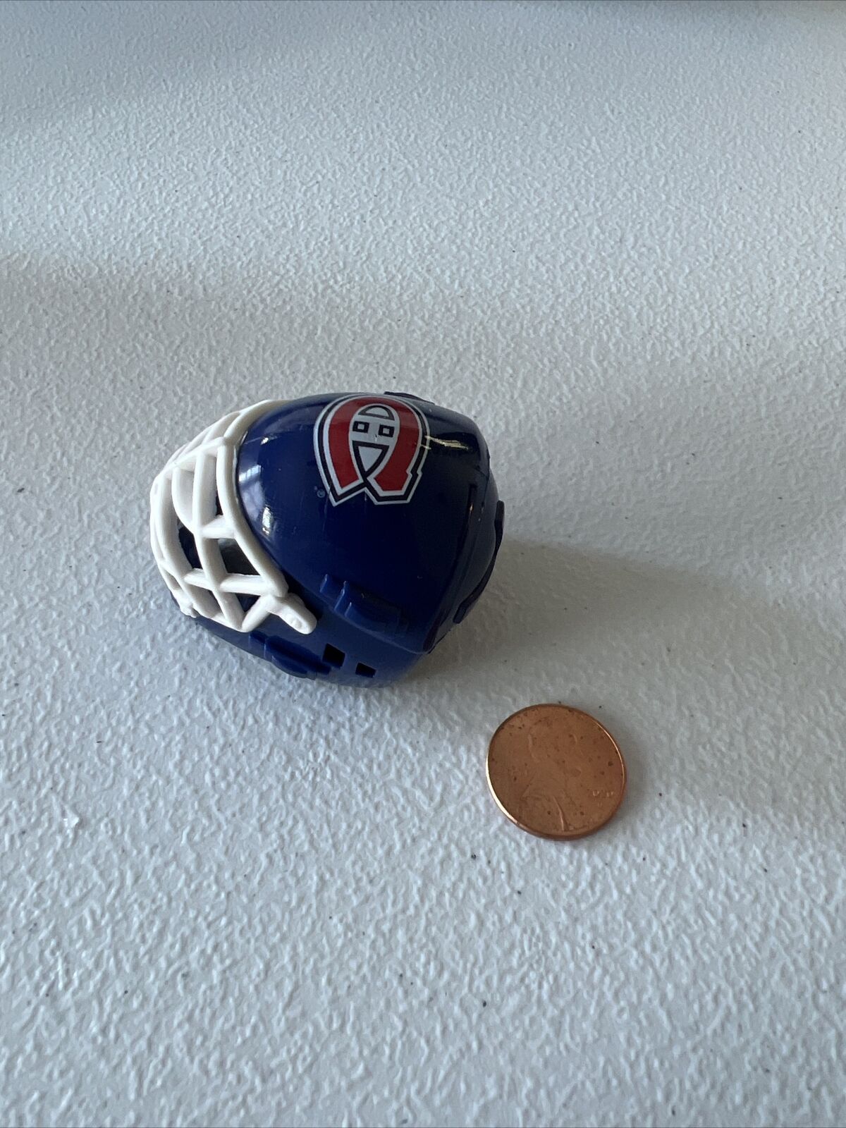 NHL Montreal Canadiens Franklin Brand Licensed Mini Helmet Pocket Size New