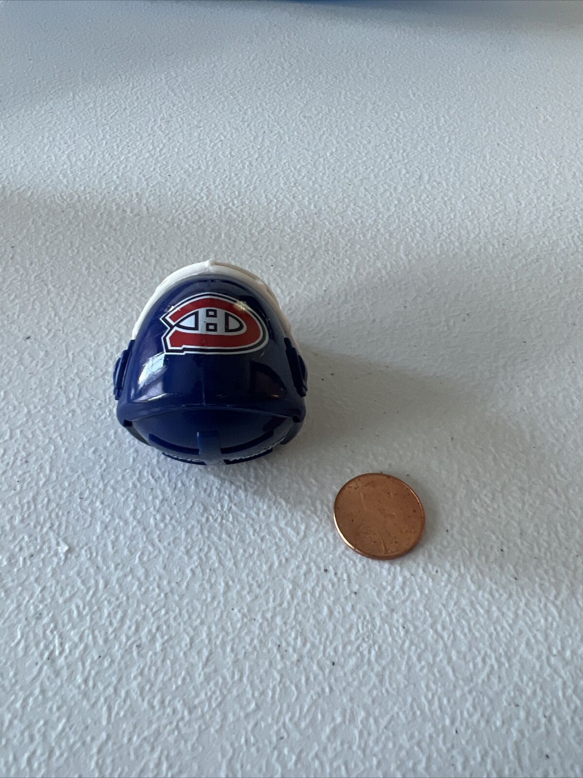 NHL Montreal Canadiens Franklin Brand Licensed Mini Helmet Pocket Size New