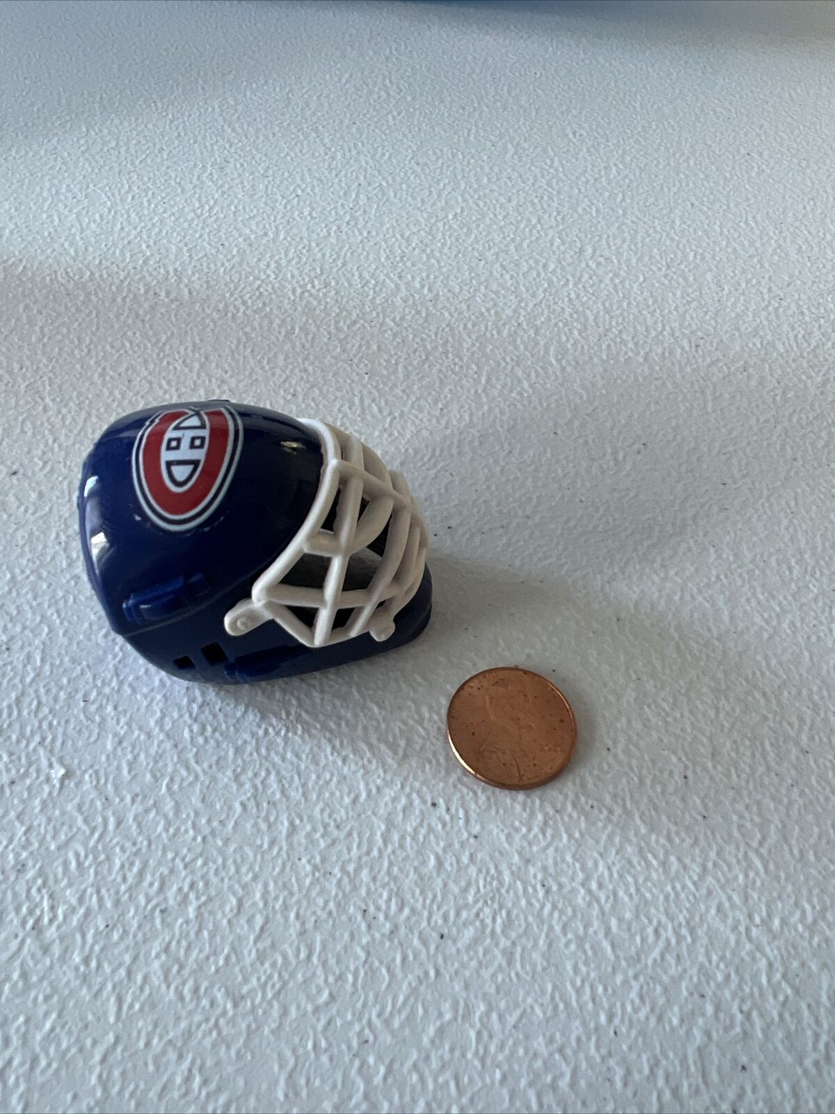 NHL Montreal Canadiens Franklin Brand Licensed Mini Helmet Pocket Size New