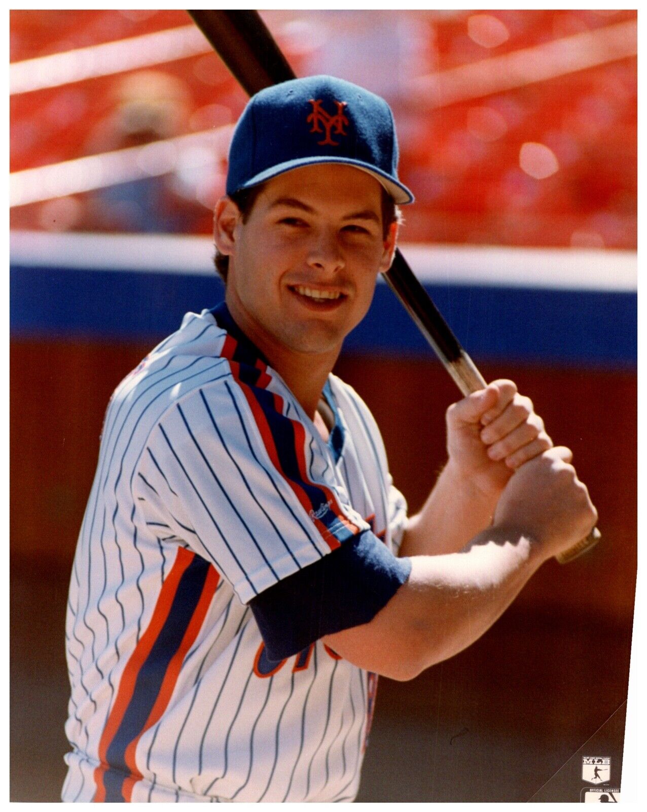 Gregg Jefferies New York Mets 8x10 Sports Photo B Unsigned