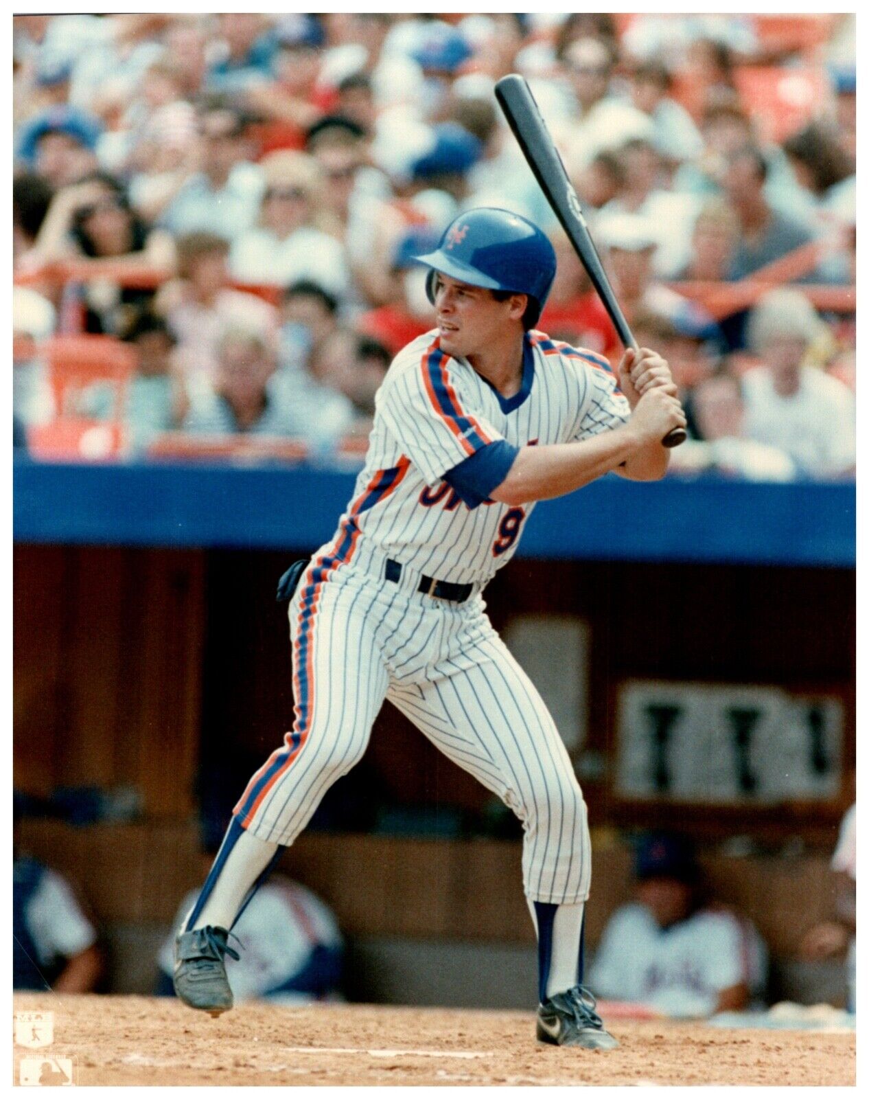 Gregg Jefferies New York Mets 8x10 Sports Photo A Unsigned