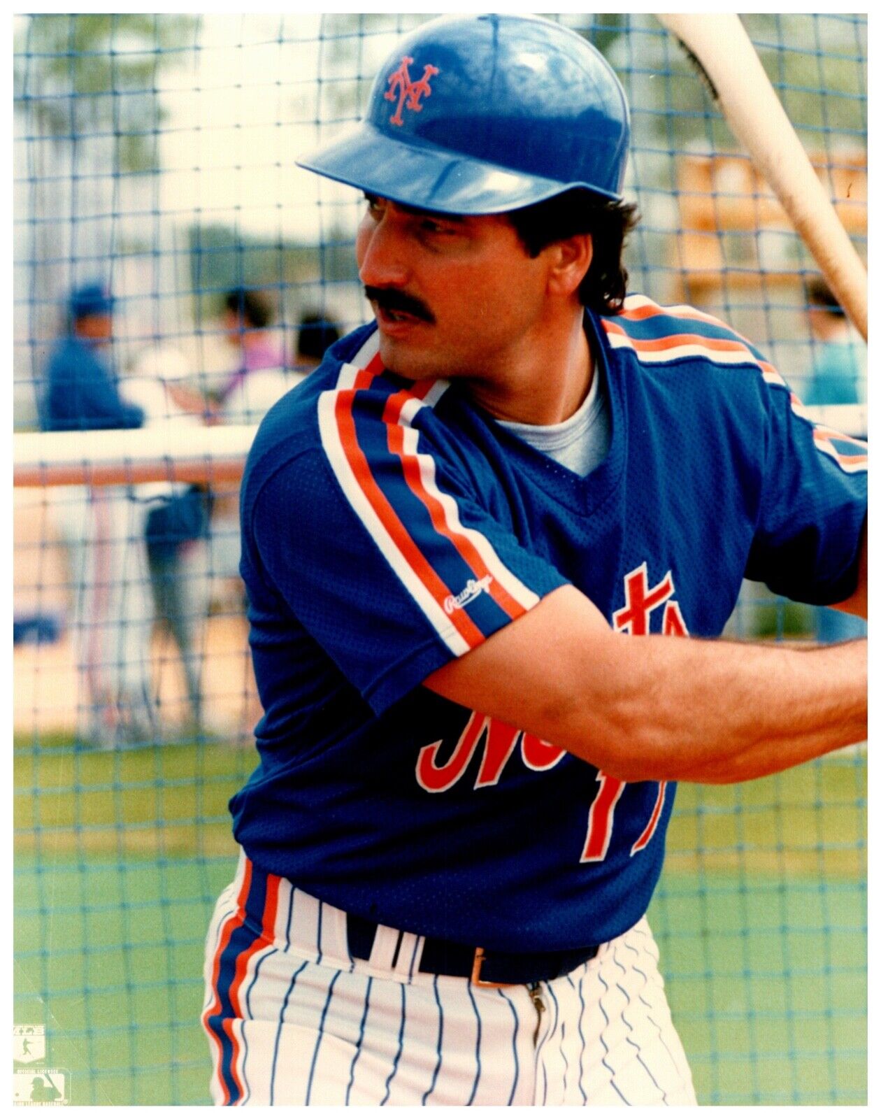 Keith Hernandez New York Mets 8x10 Sports Photo A Unsigned