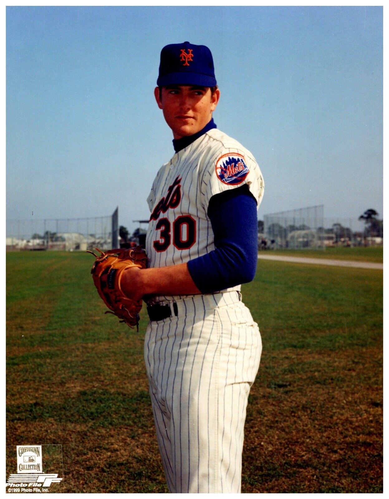 Nolan Ryan New York Mets 8x10 Sports Photo C Unsigned 1999