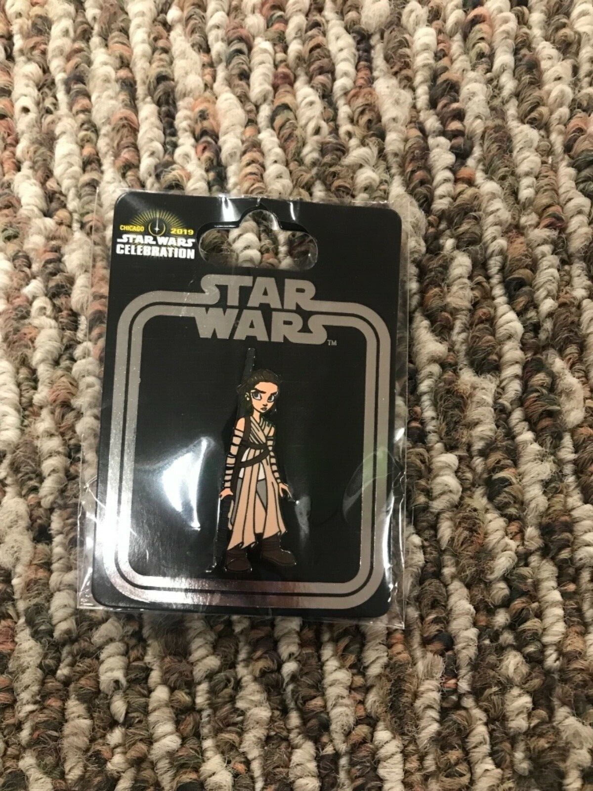 Star Wars Celebration Exclusive Rey Pin Chicago 2019