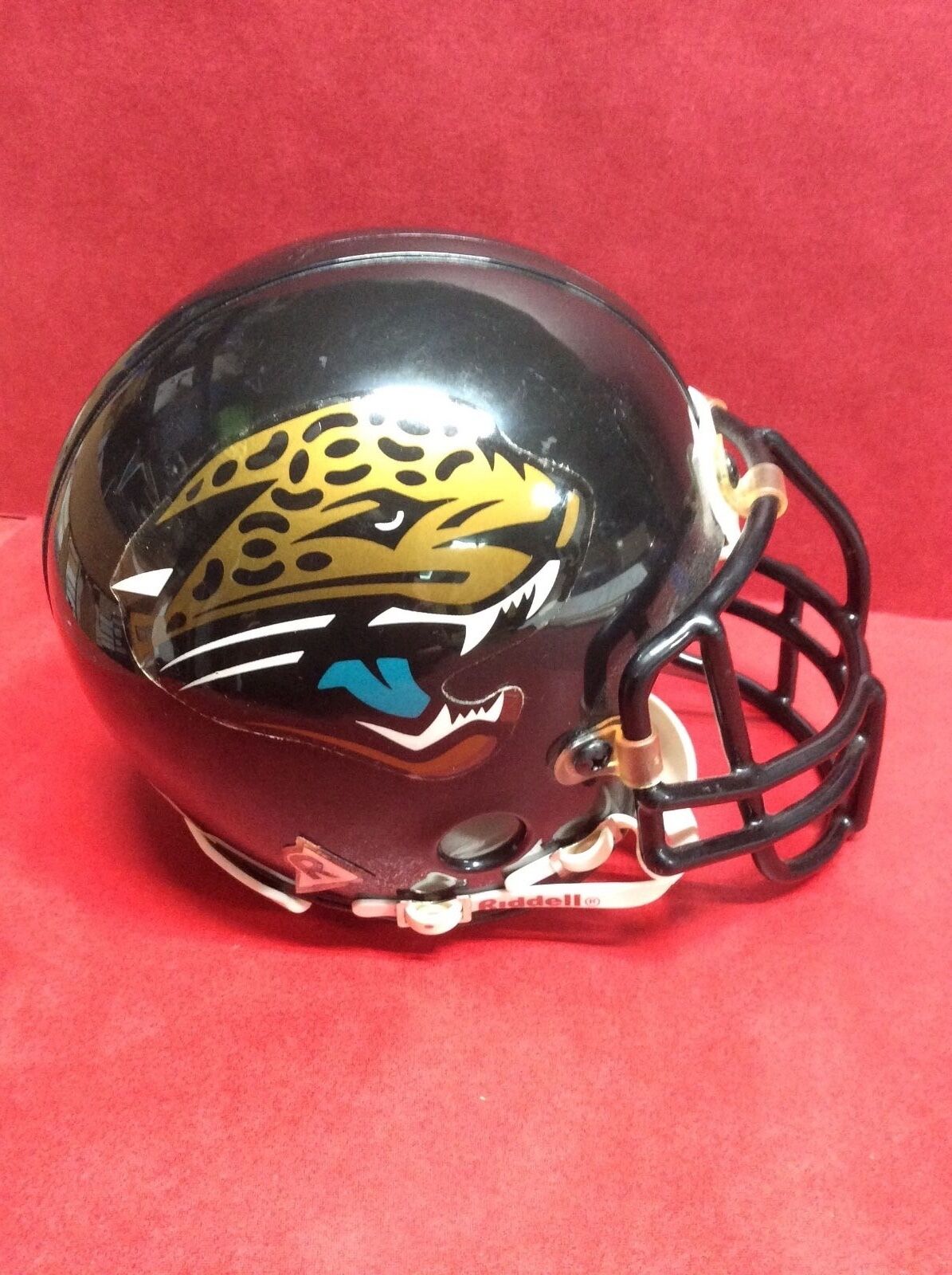 JACKSONVILLE JAGUAR Authentic older logo Mini Helmet