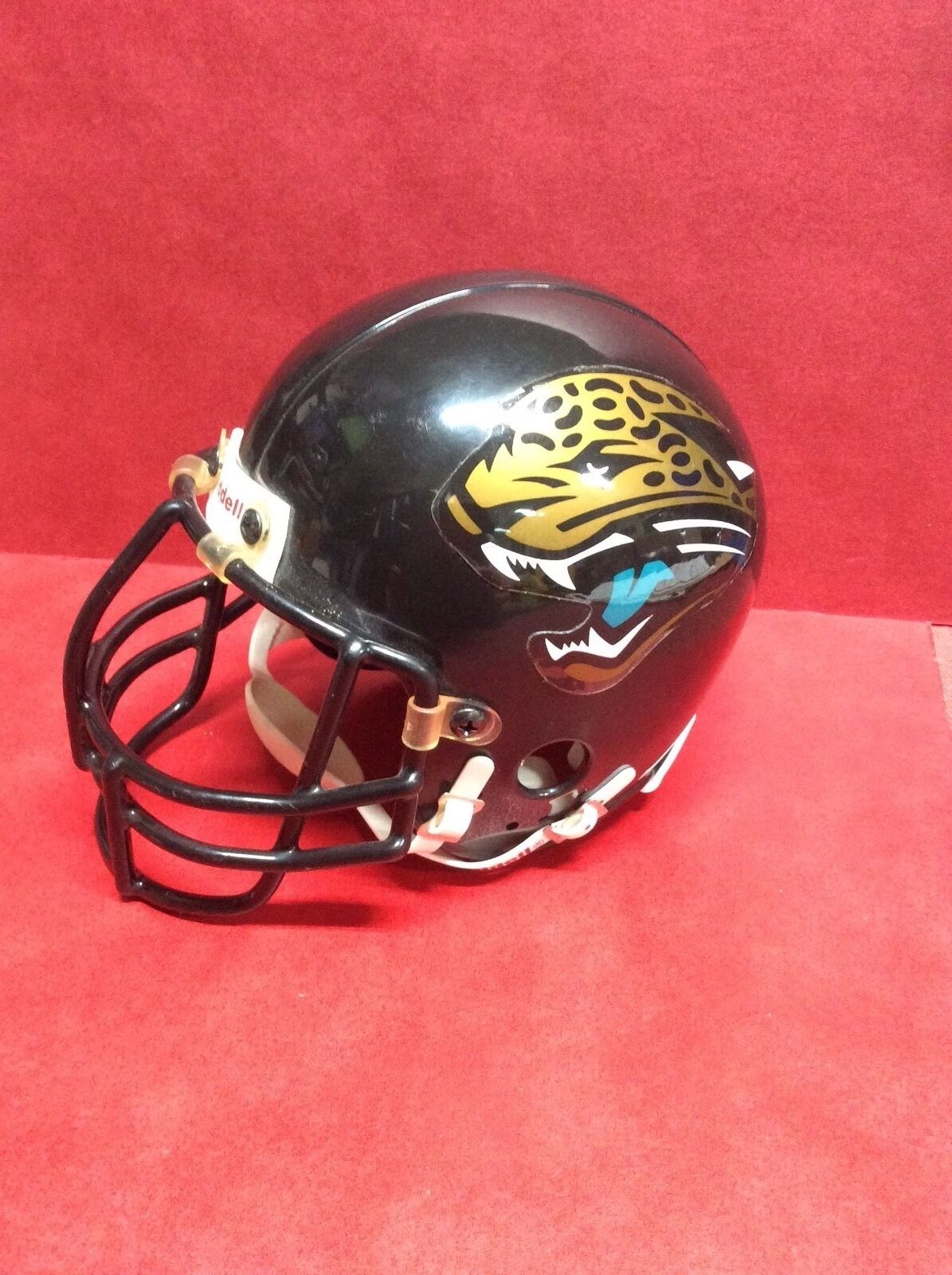 JACKSONVILLE JAGUAR Authentic older logo Mini Helmet