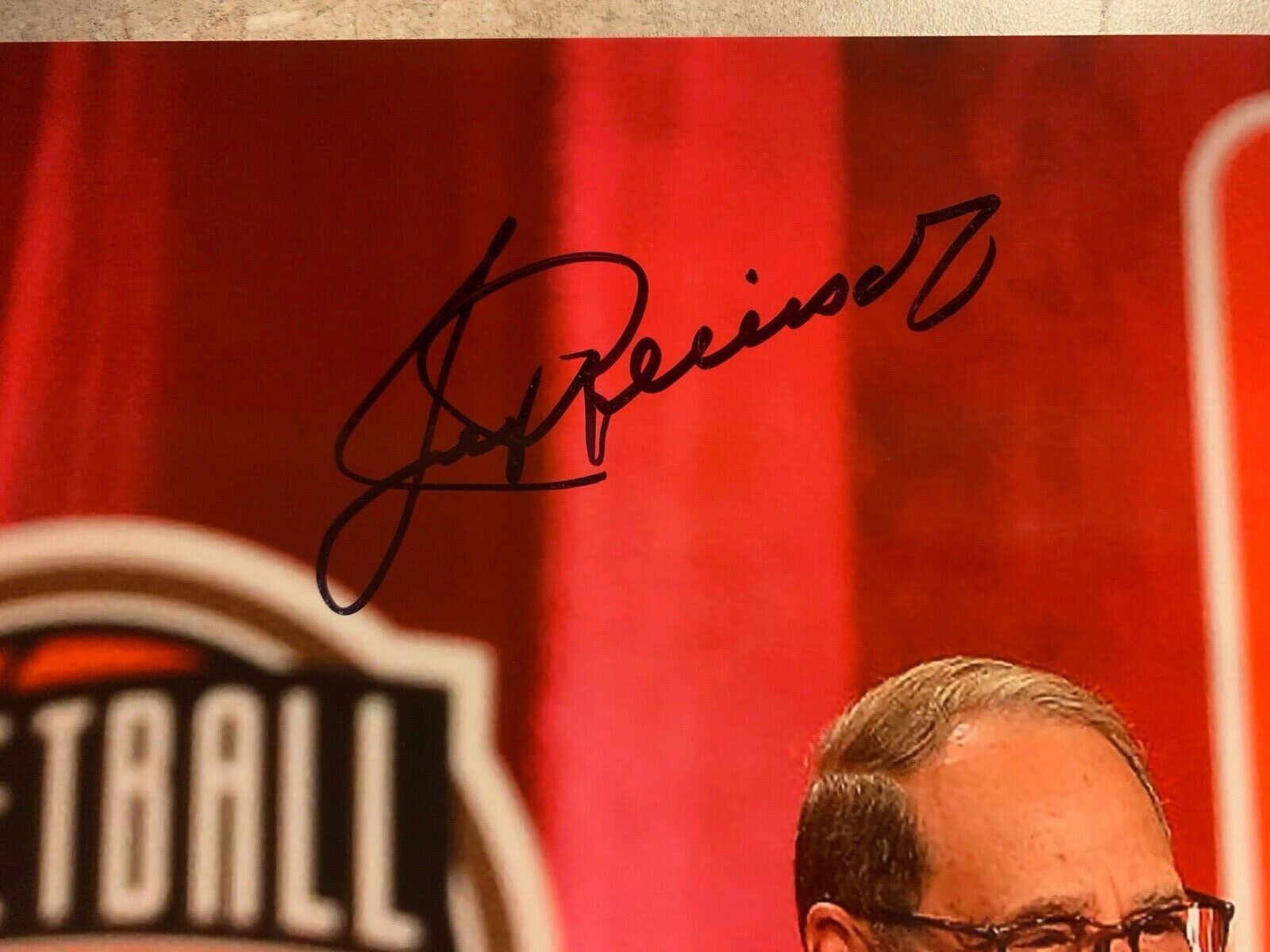 Jerry Reinsdorf Chicago Bulls Coach Autographed 8x10 Photo PSA COA #AI63716 HOF