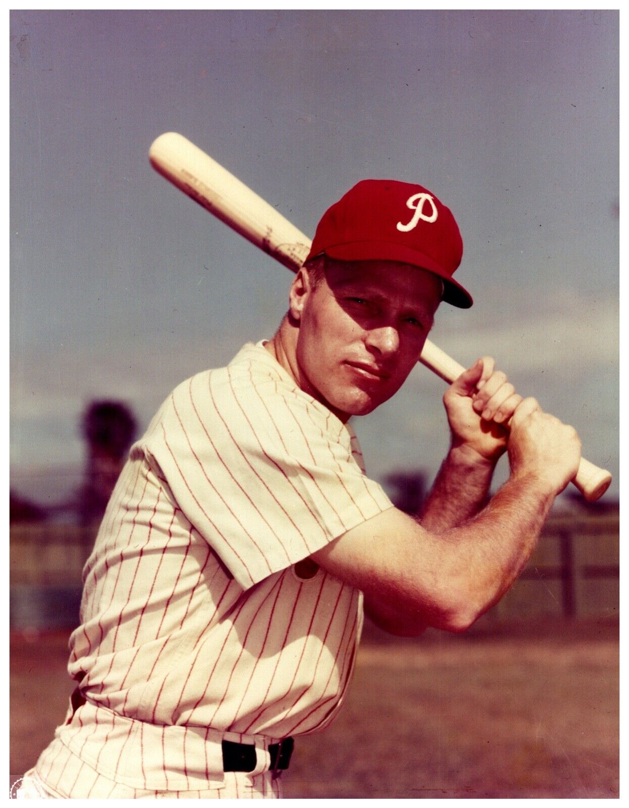 Richie Ashburn Philadelphia Phillies 8x10 Sports Photo C Unsigned