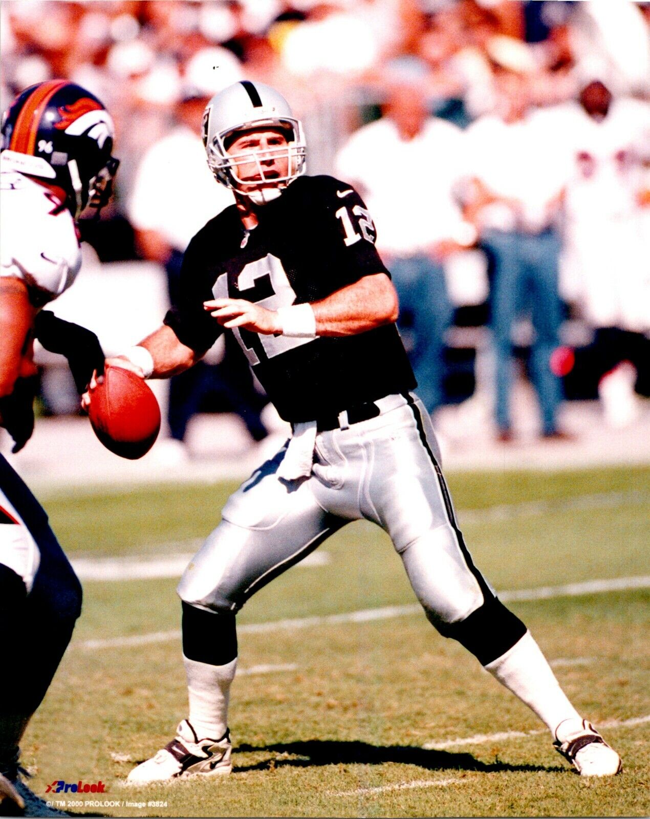 Rich Gannon Oakland Raiders 8x10 Color Photo