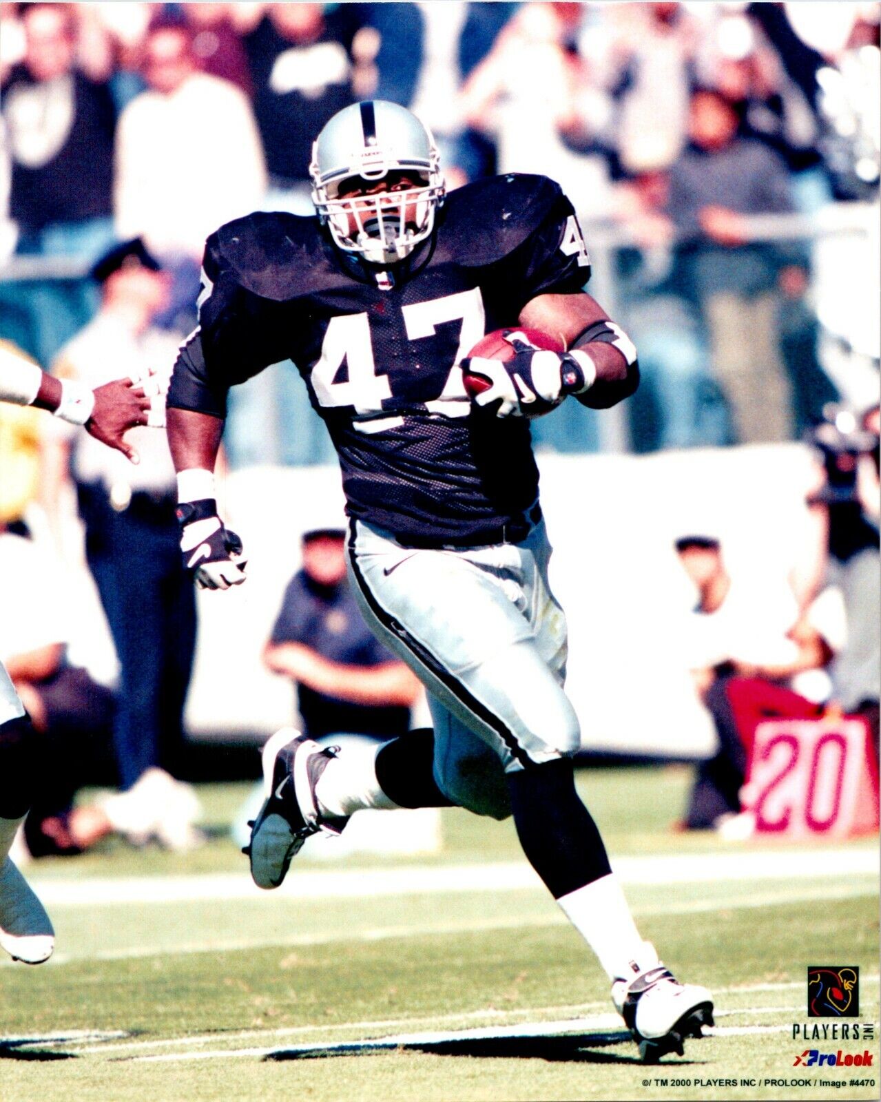 Tyrone Wheatley Oakland Raiders 8x10 Color Photo