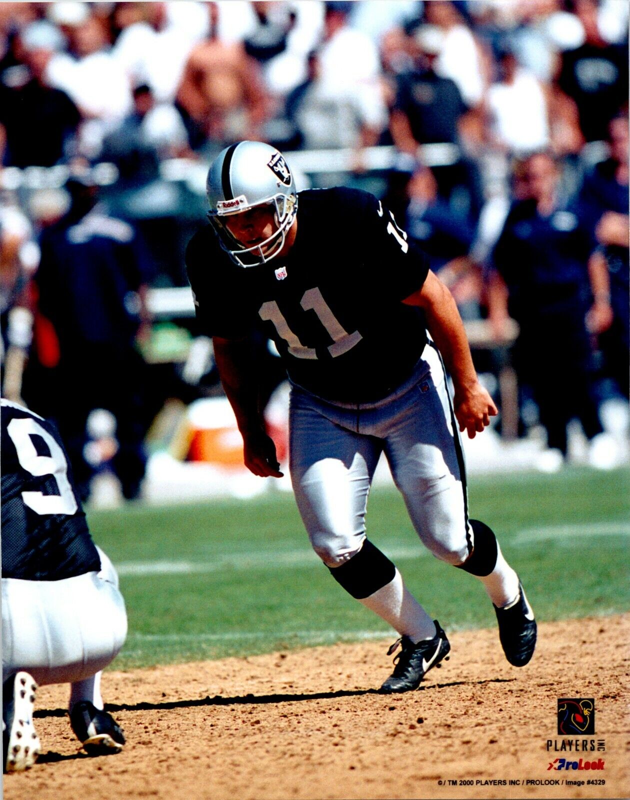 Sebastian Janokowski Oakland Raiders 8x10 Color Photo