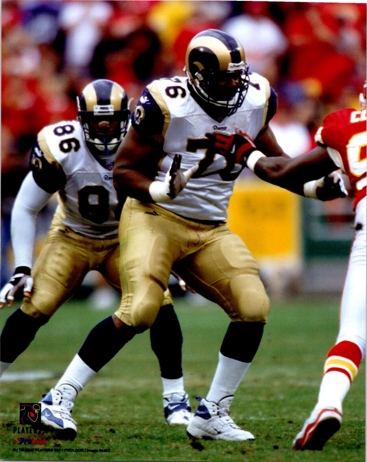 Orlando Pace St. Louis Rams 8x10 Color Photo