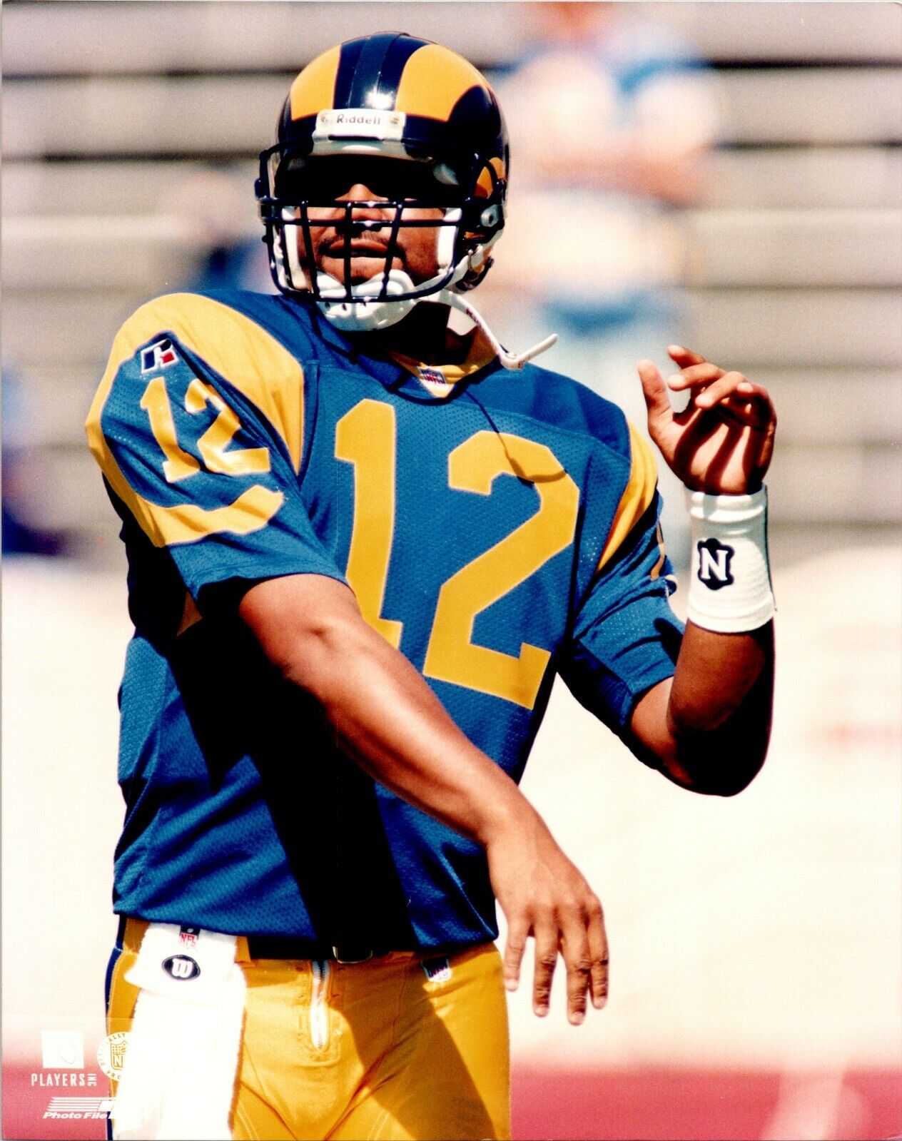 Tony Banks St. Louis Rams 8x10 Color Photo