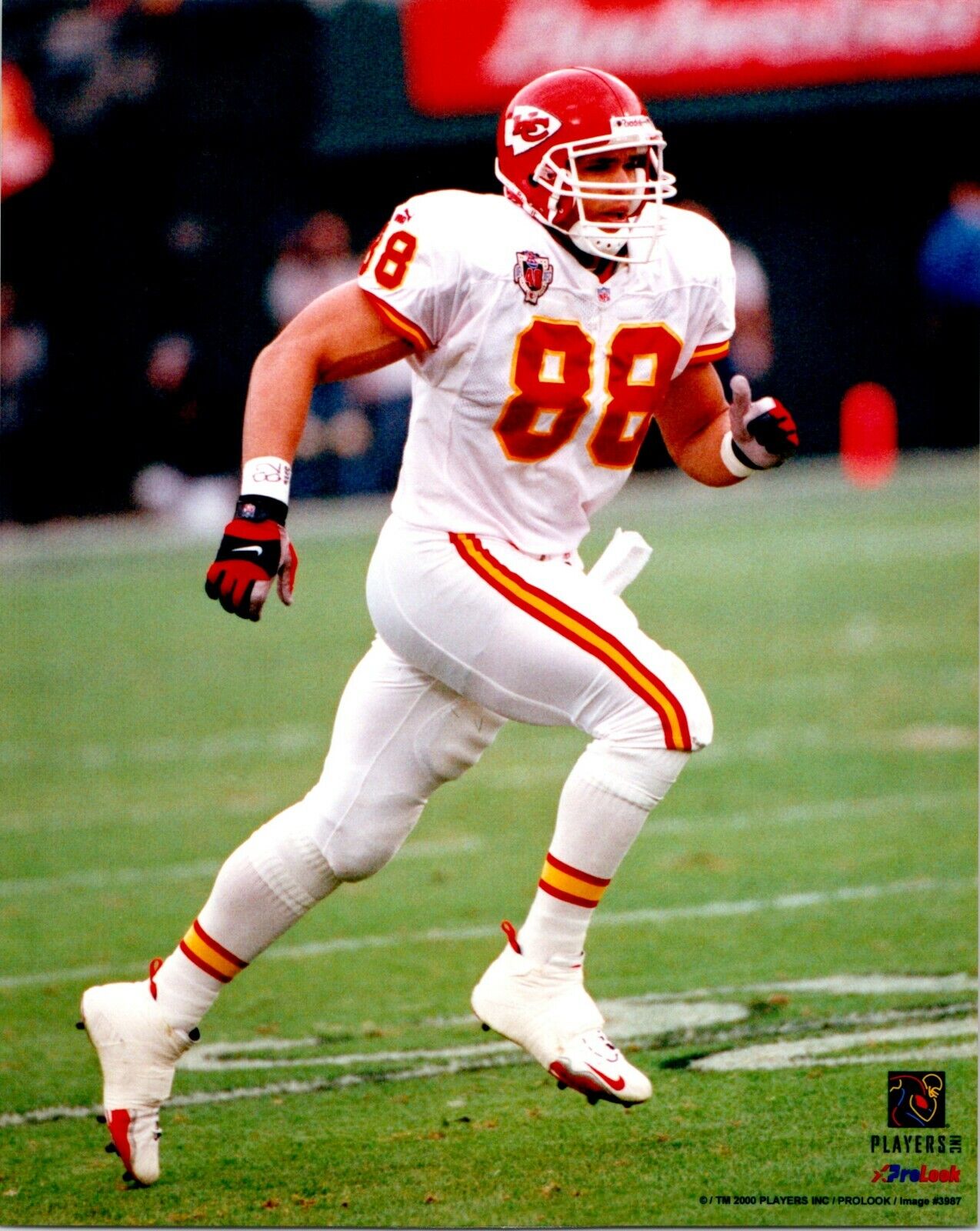 Tony Gonzalez KS Chiefs 8x10 Color Photo