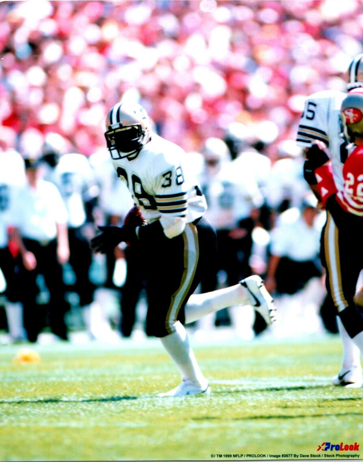 George Rogers New Orlean Saints 8x10 Color Photo C