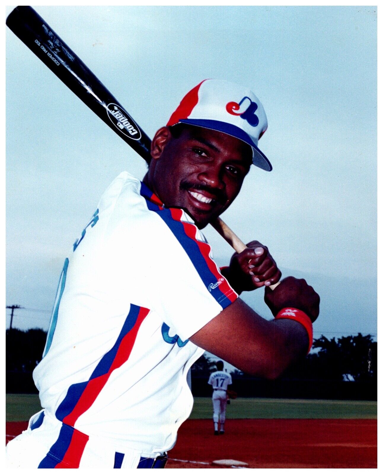 Tim Raines Montreal Expos 8x10 Sports Photo B Unsigned