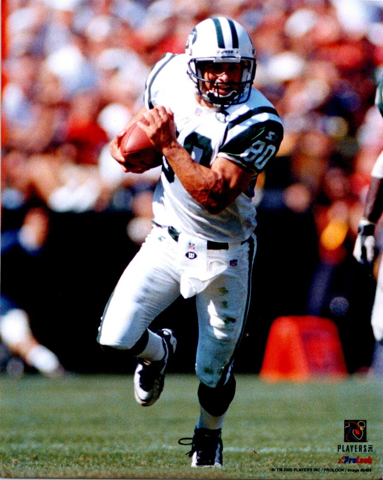 Wayne Chreber NY Jets 8x10 Color Photo