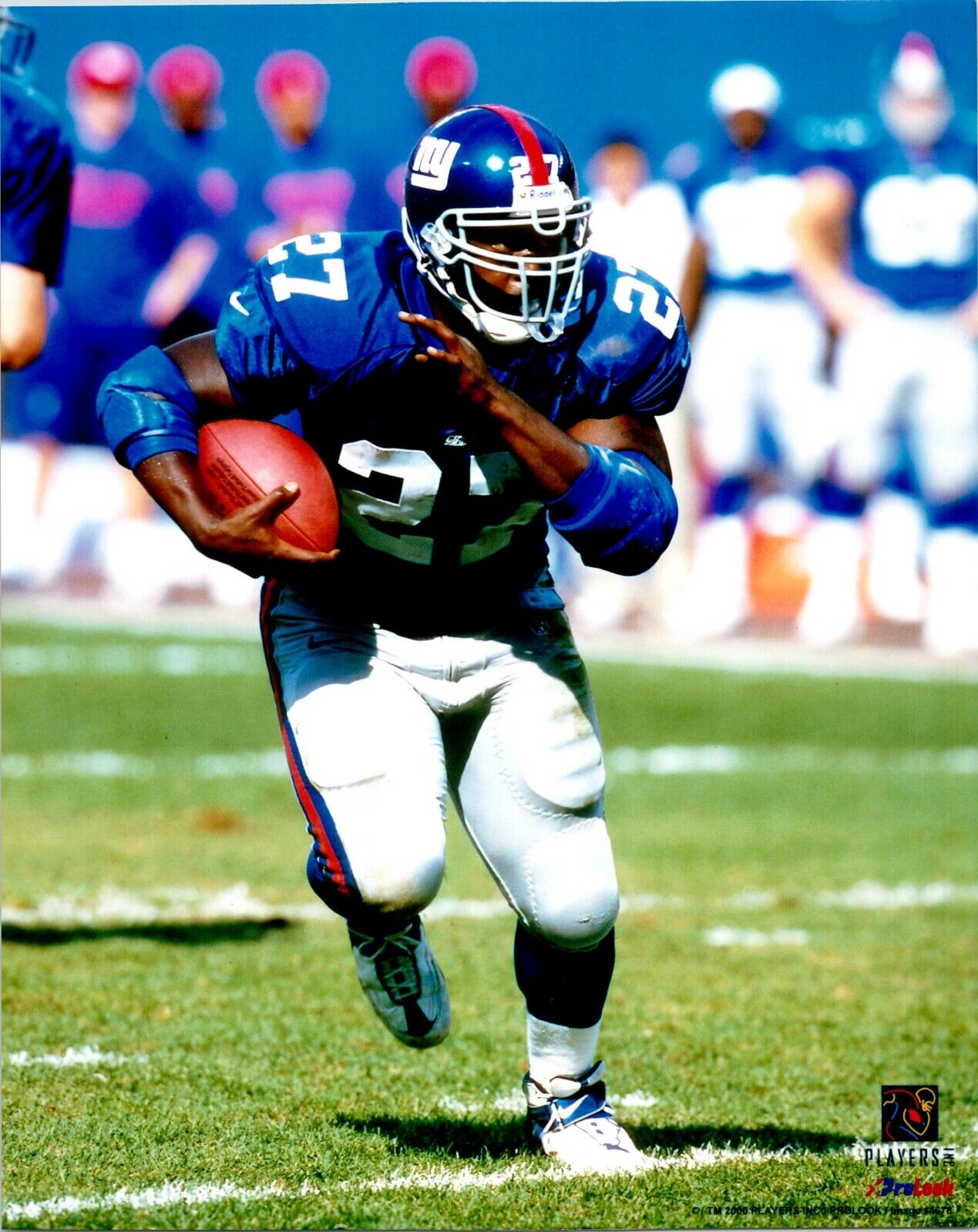 Ron Dayne NY Giants 8x10 Color Photo