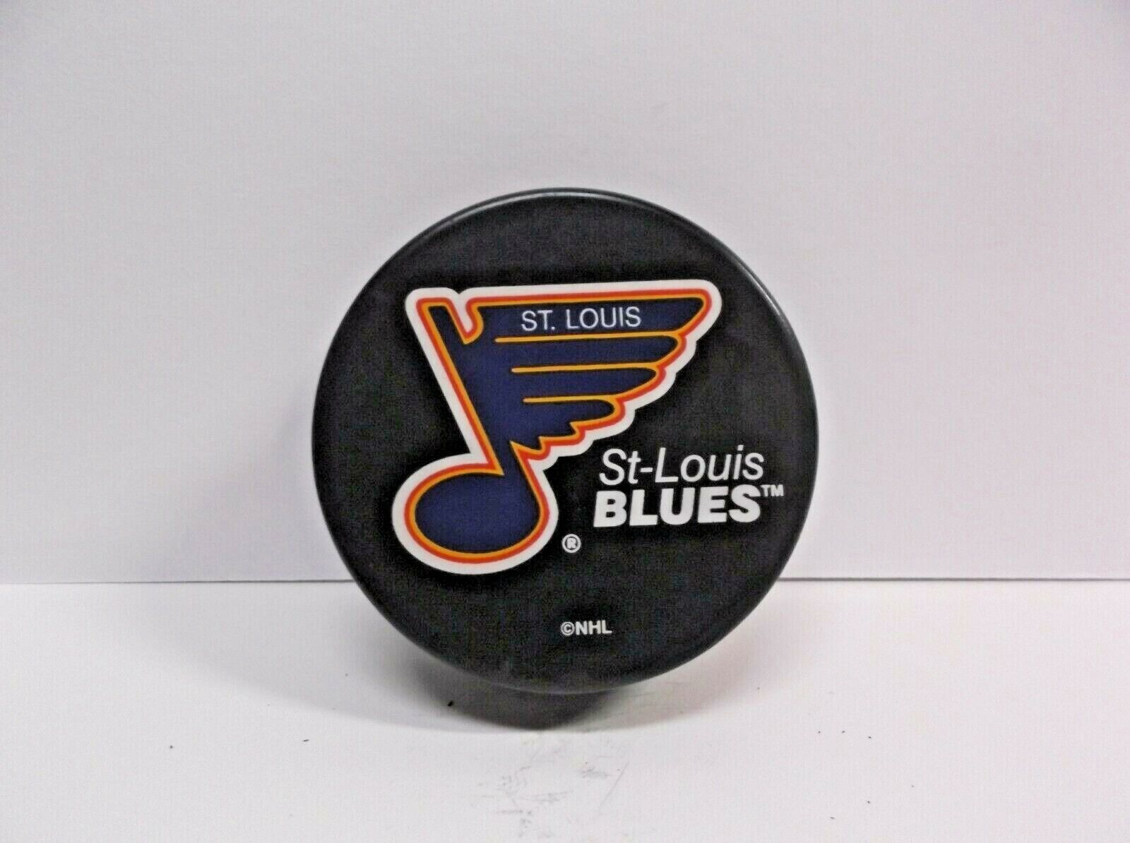 St. Louis Blues Official Licensed Logo Puck