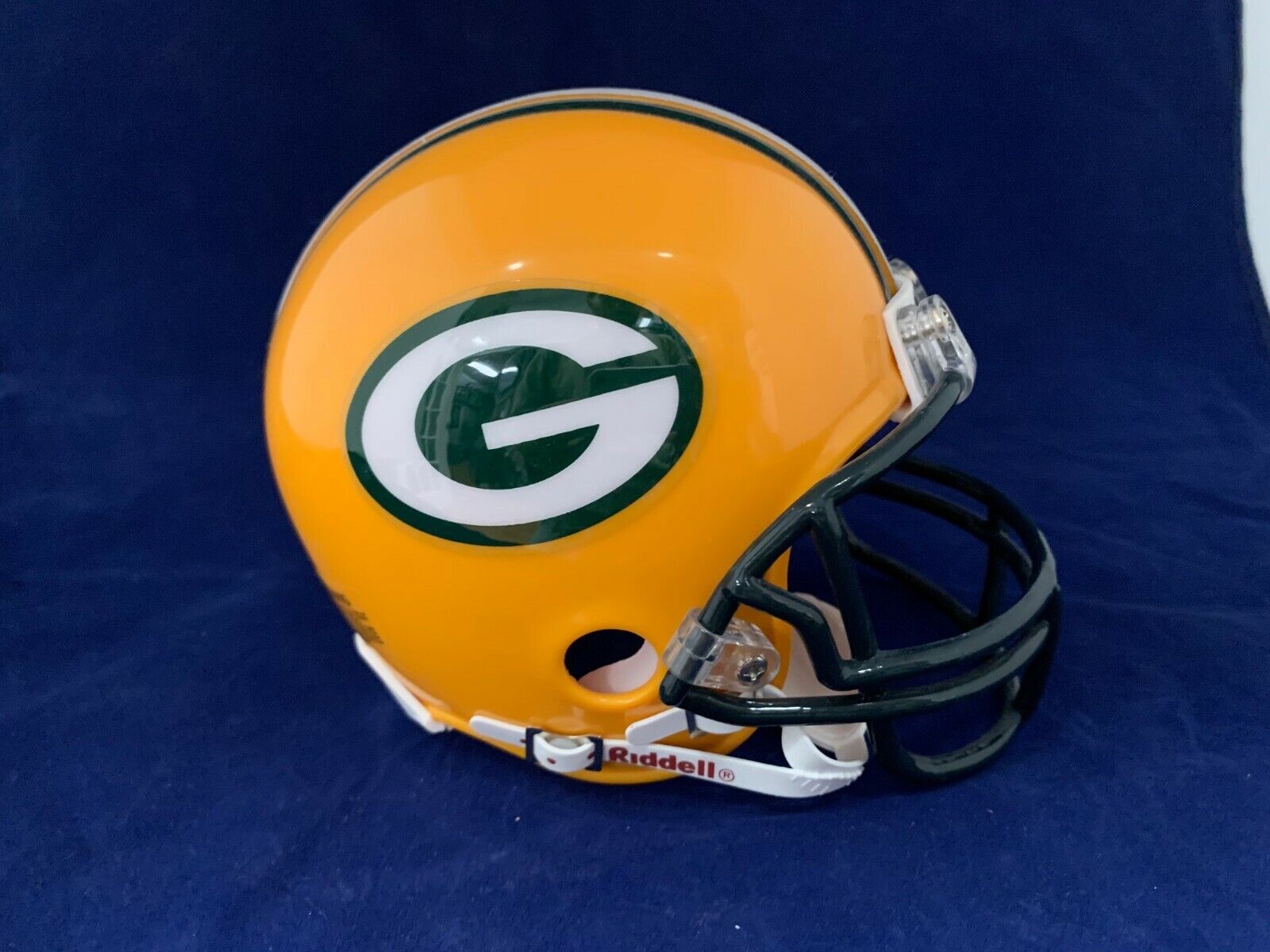 Willie Davis Packers HOF 1981 Signed Autographed Mini Helmet with Cert