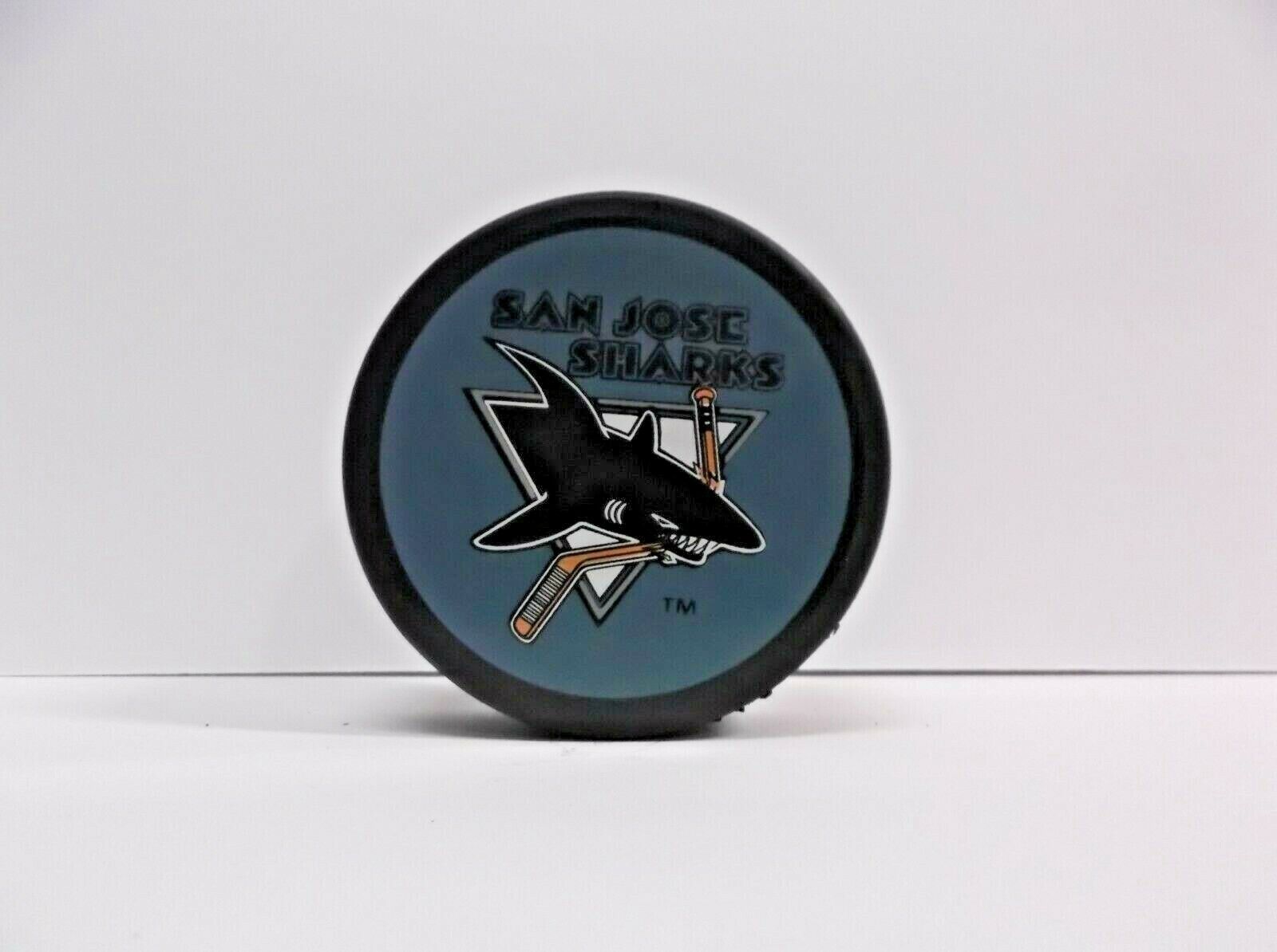 San Jose Sharks Official Licensed Logo Puck