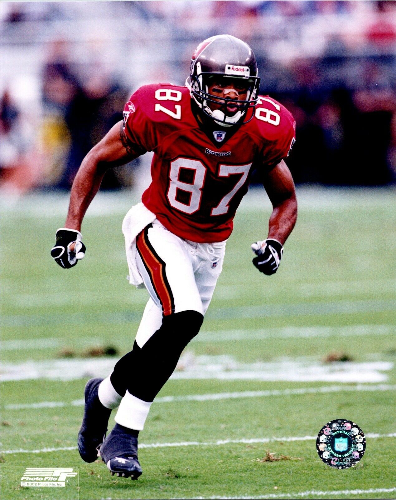 Keenan Mccardell Tampa Bay Buccaneers 8x10 Color Photo C