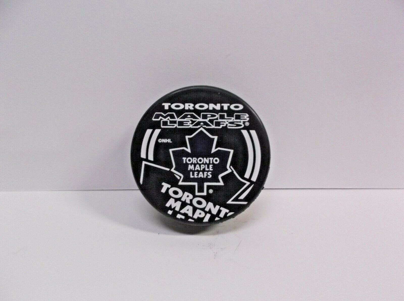 Toronto Maple Leafs Official Licensed Logo Puck B