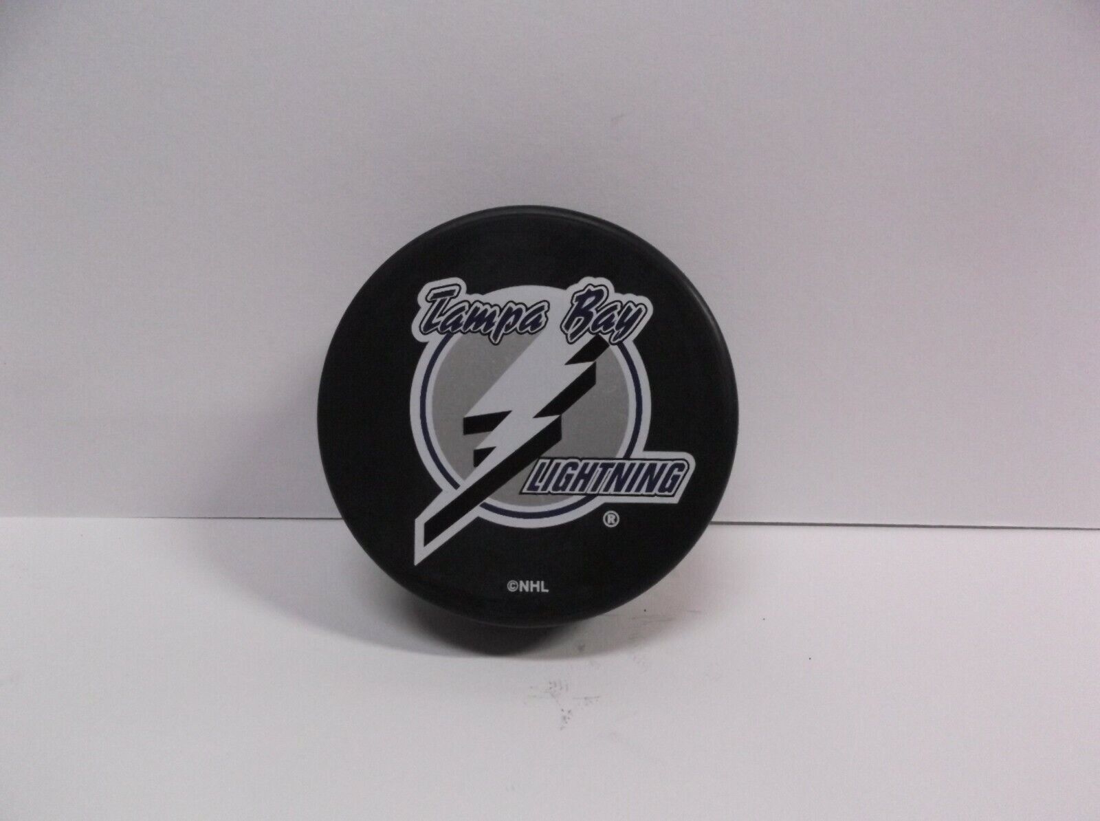 Tampa Bay Lightning Official Licensed Logo Puck B