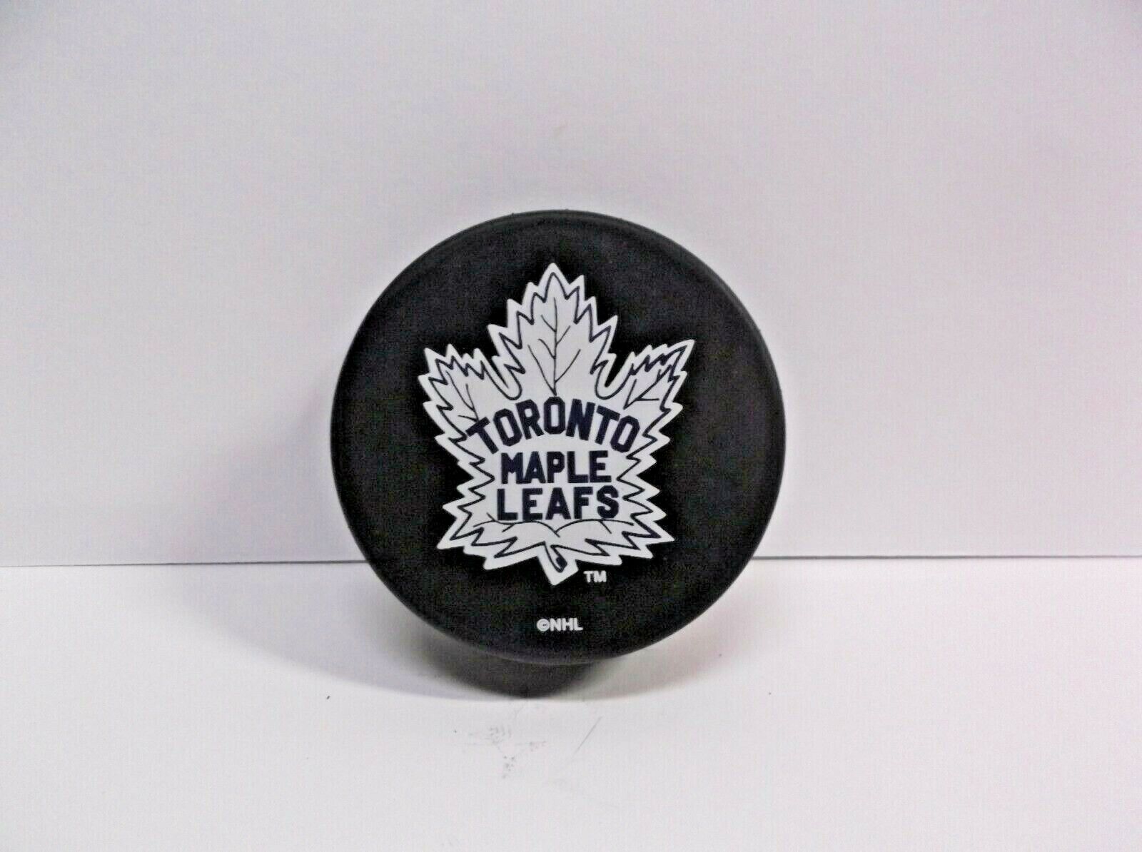 Toronto Maple Leafs Official Licensed Logo Puck C