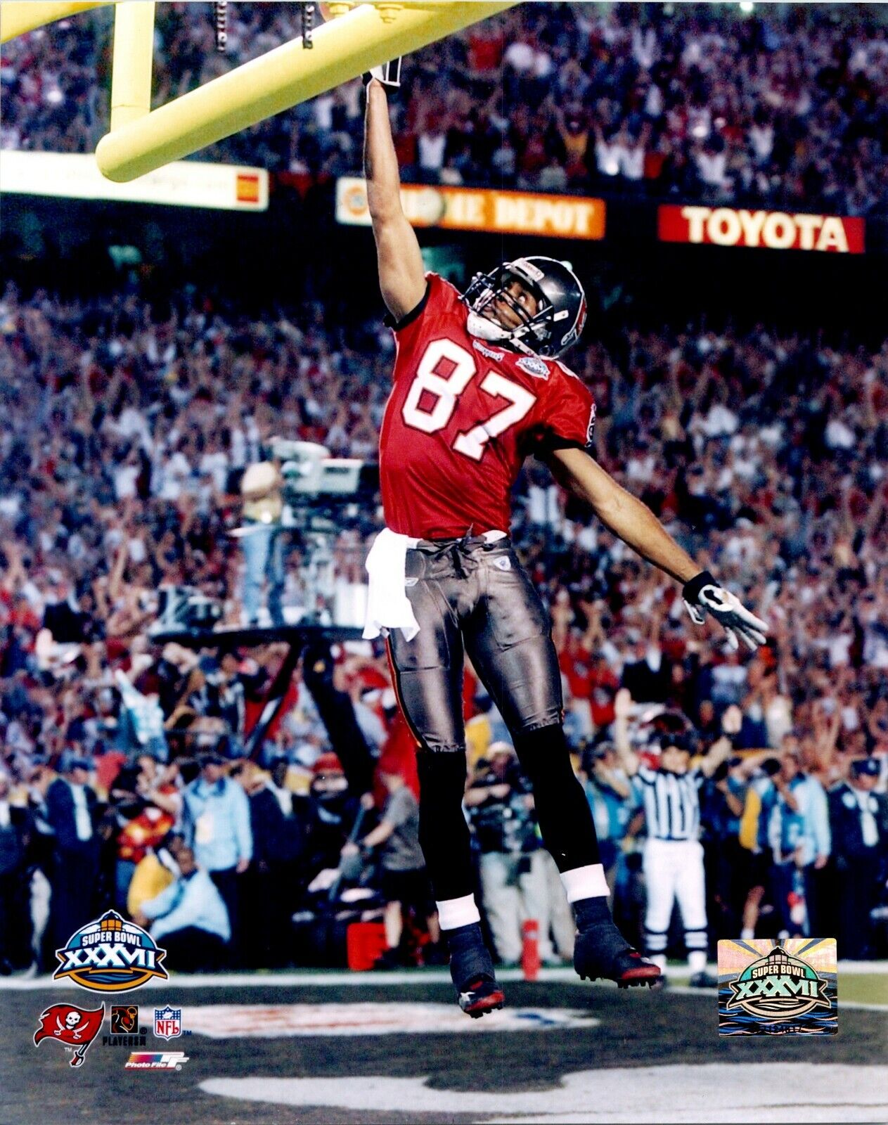 Keenan Mccardell Tampa Bay Buccaneers 8x10 Color Photo B