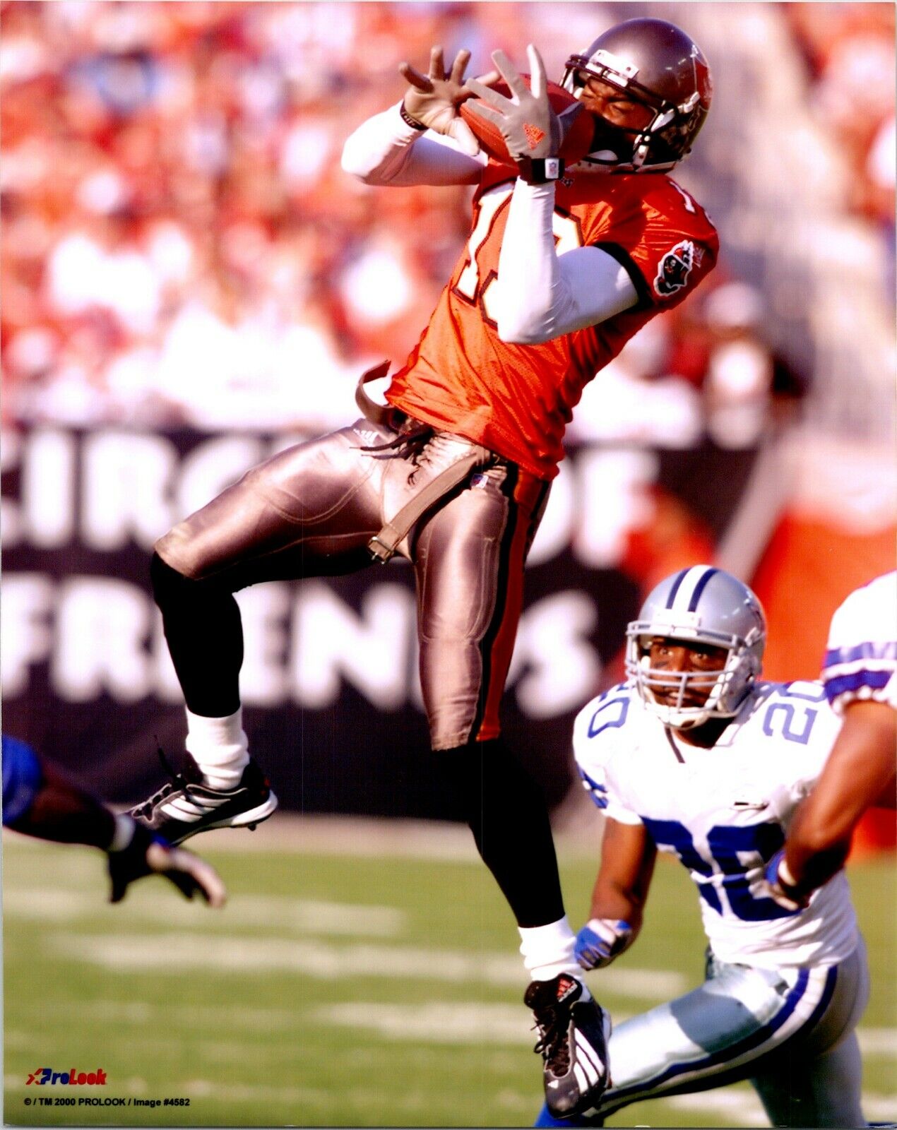 Keyshawn Johnson Tampa Bay Buccaneers 8x10 Color Photo