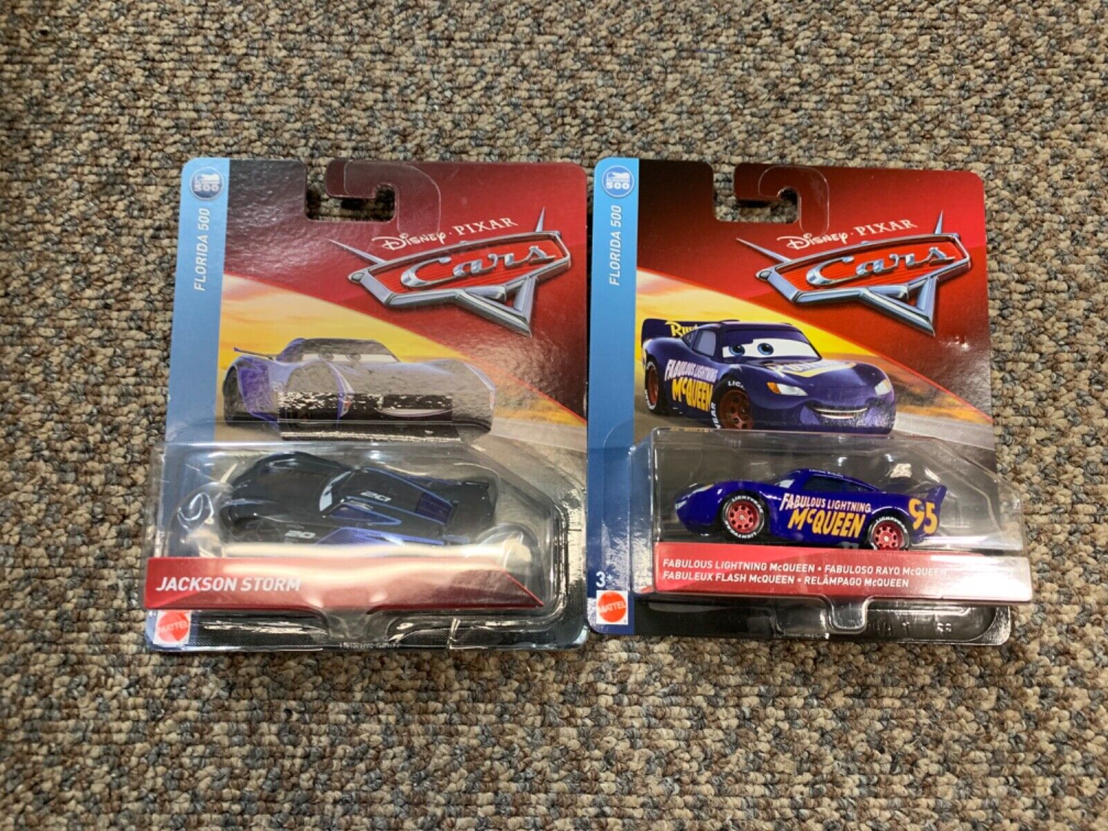 Lot of disney outlet cars