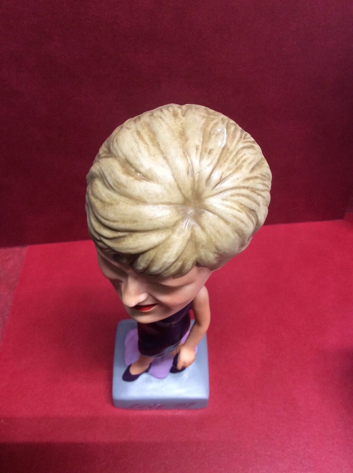 PRINCESS DIANA Bobble Head 1996 LIMITED EDITION #806/1,000 SAM bobble head RARE