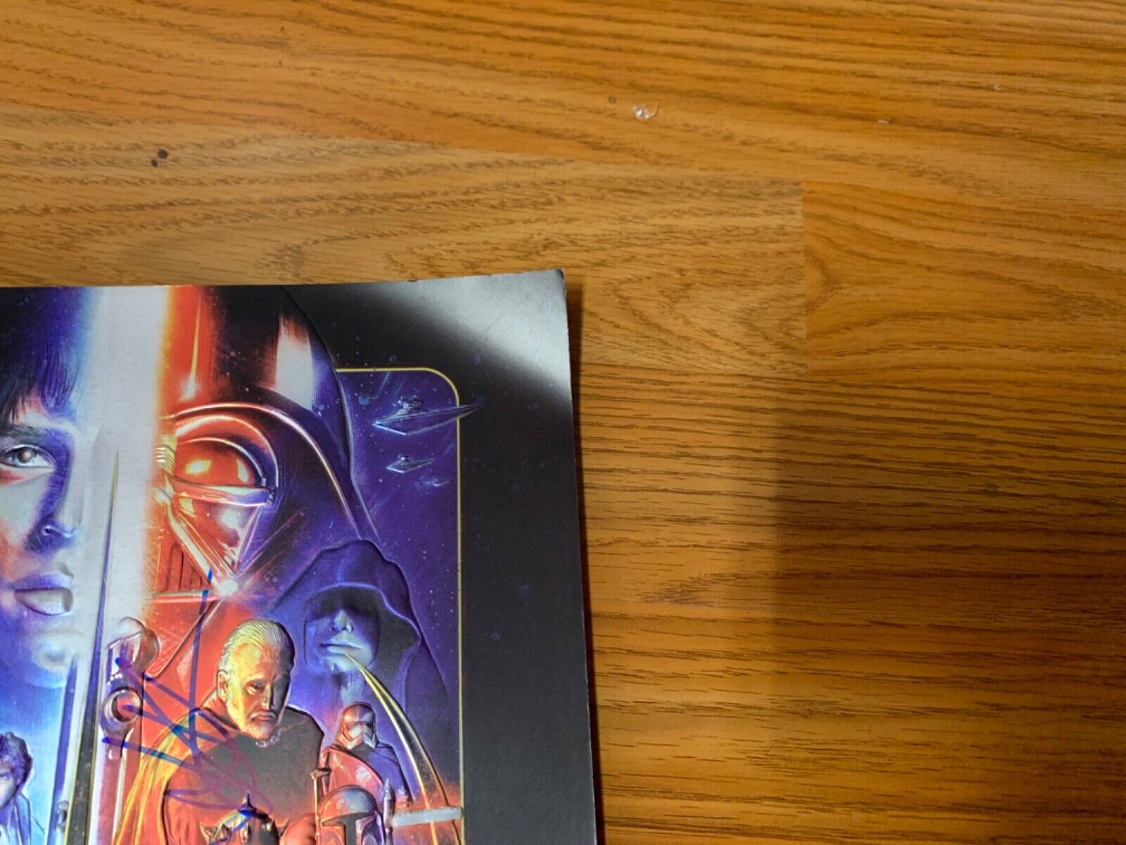 2019 Star Wars Celebration Program SIGNED by J.J Abrams Director BAS Blue